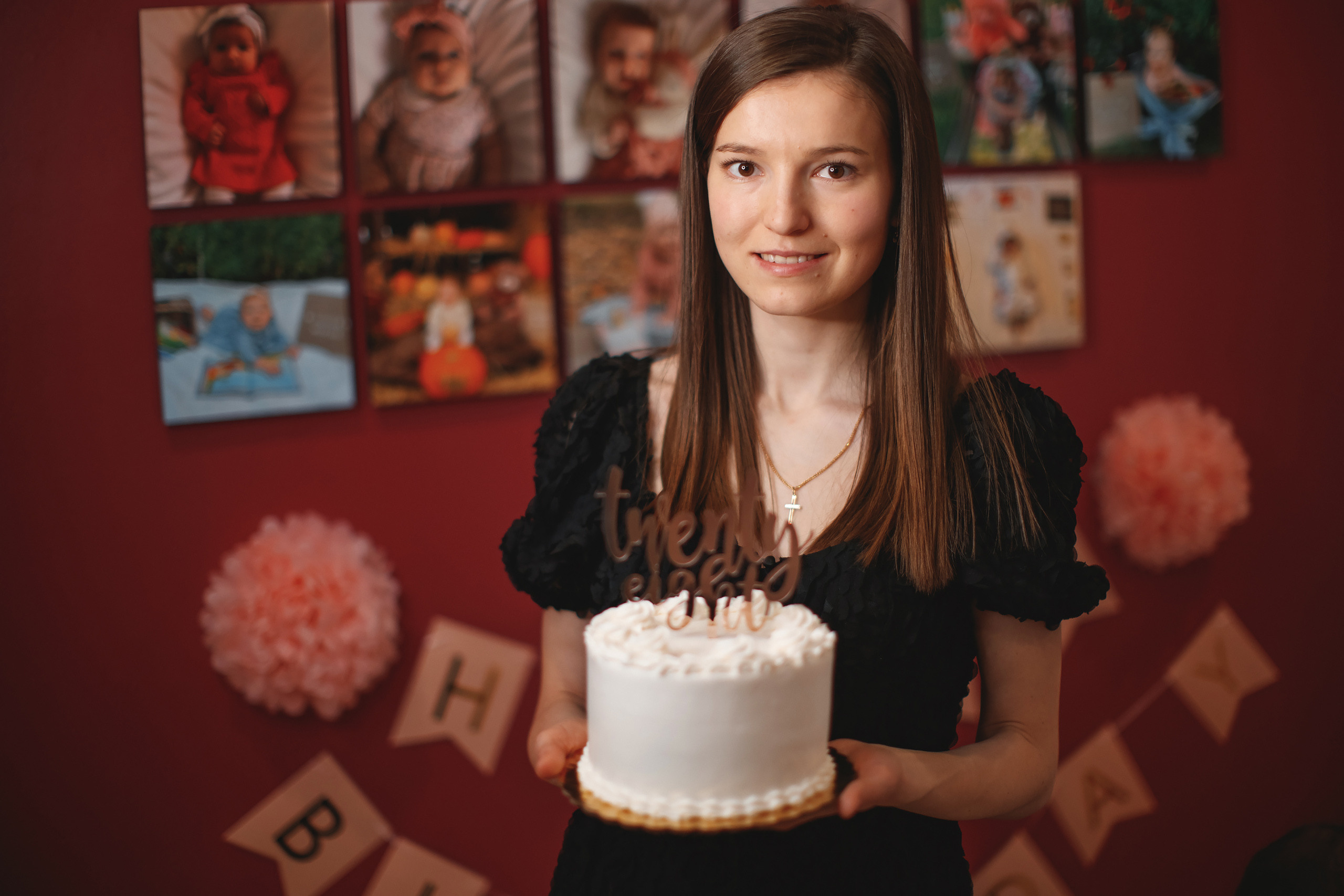 01.17.2021 First birthday. Wedding family event photographer in Chicago Nick Yushevich