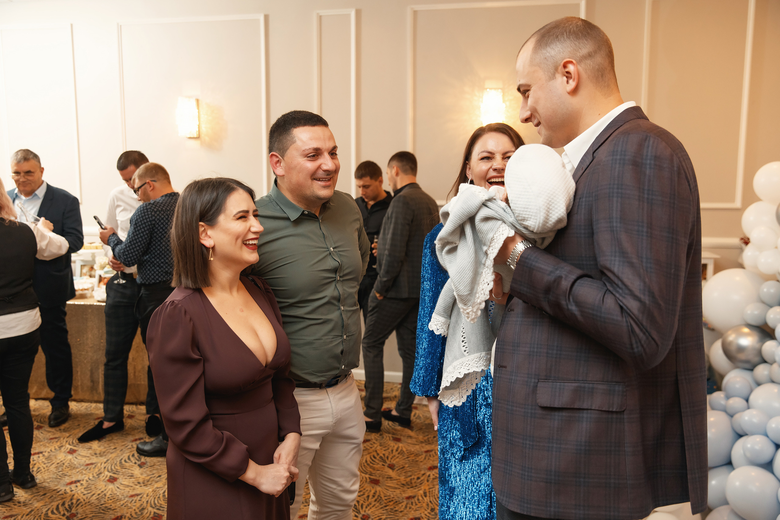 02.05.2021 Christening. Wedding family event photographer in Chicago Nick Yushevich