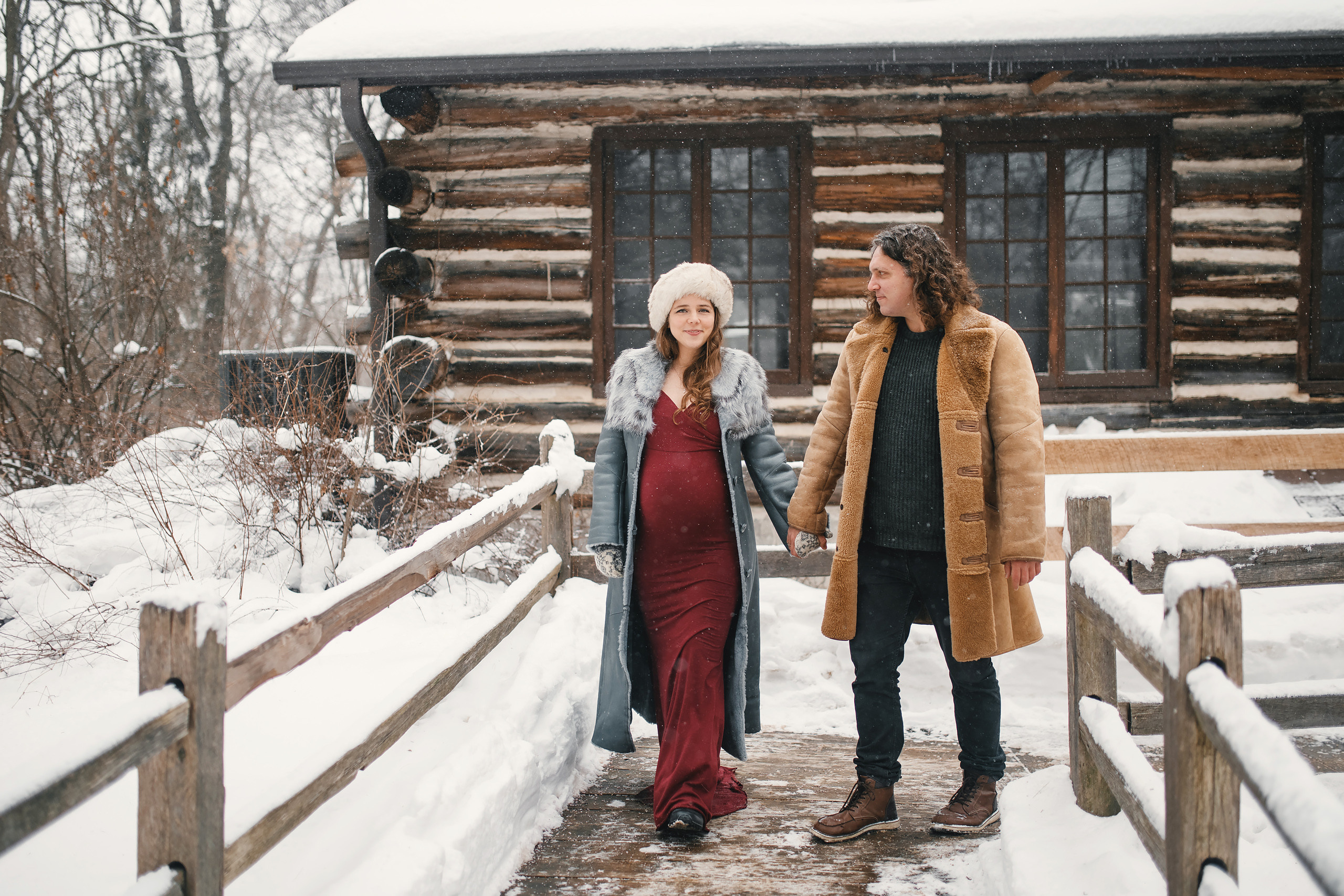 02.06.2021 Maternity Photoshoot. Wedding family event photographer in Chicago Nick Yushevich