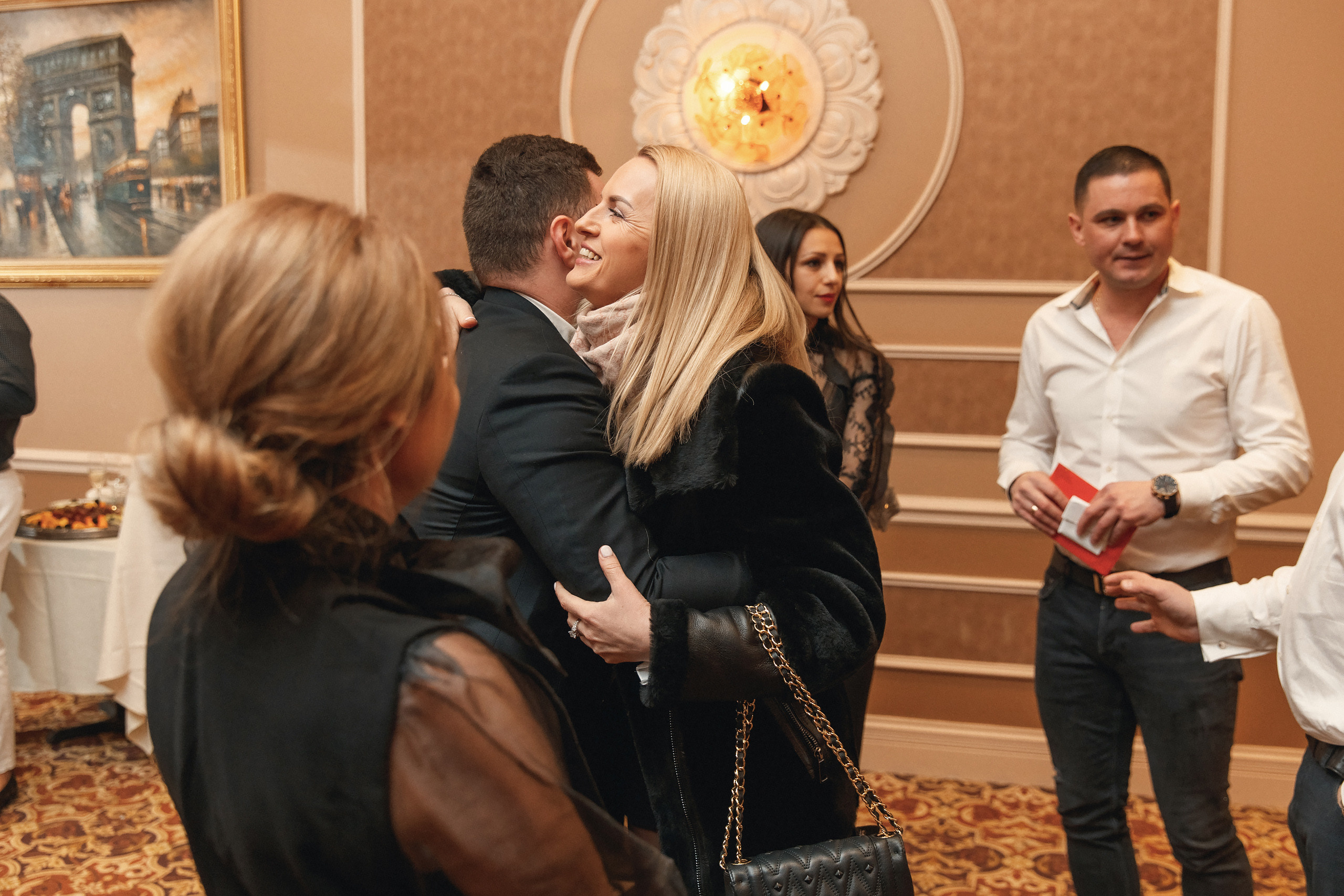 02.13.2021 Birthday Party. Wedding family event photographer in Chicago Nick Yushevich