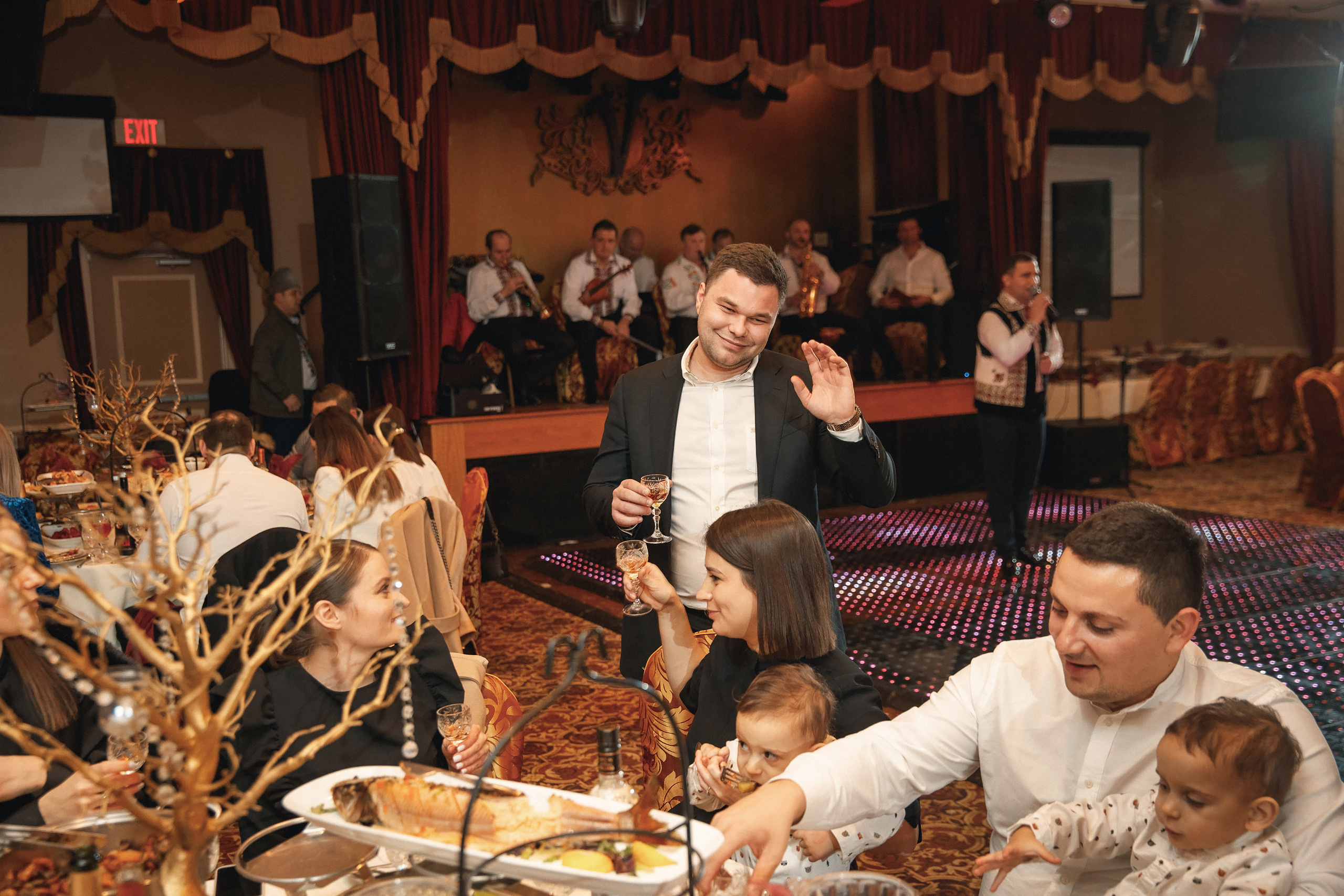 02.13.2021 Birthday Party. Wedding family event photographer in Chicago Nick Yushevich