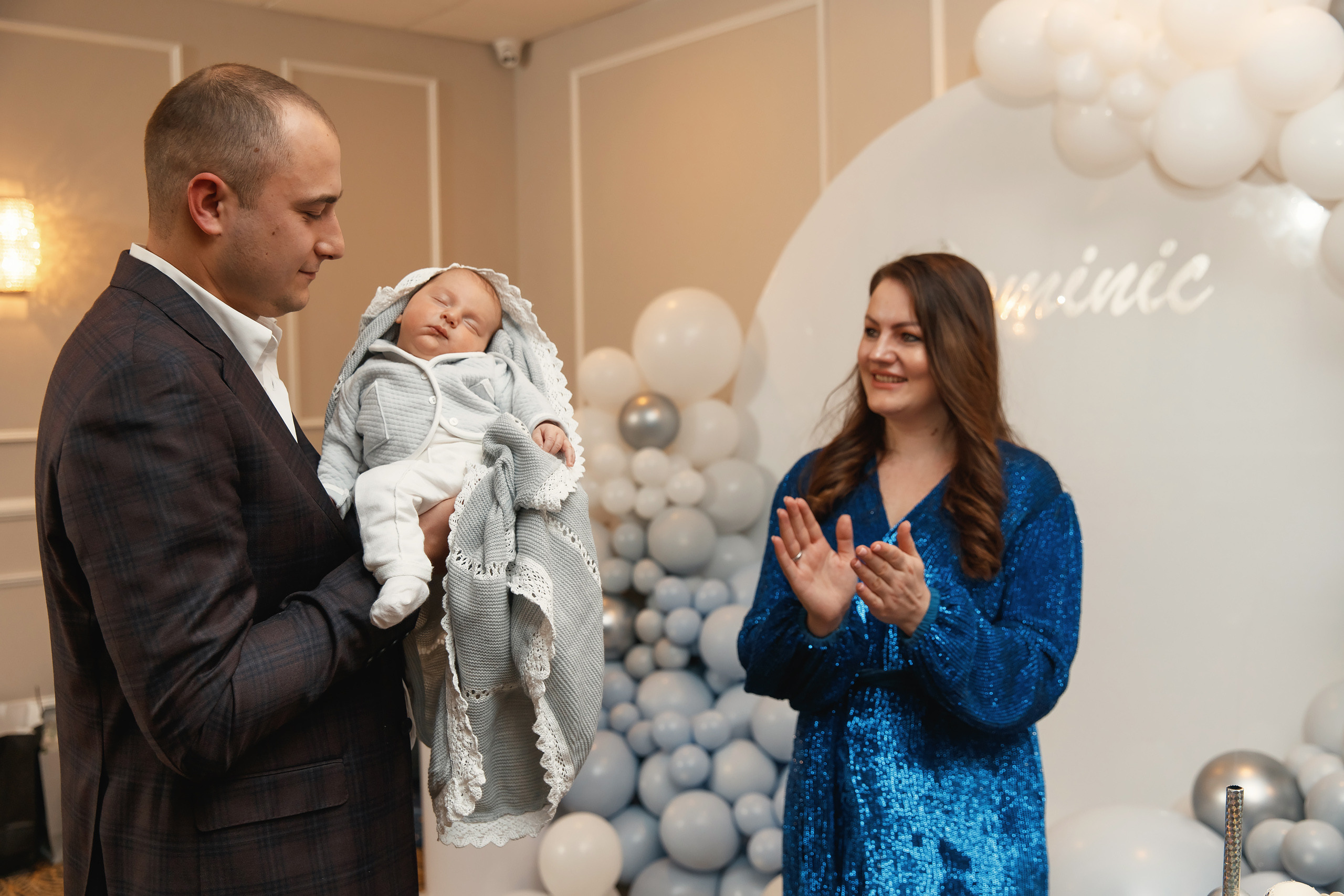 02.05.2021 Christening. Wedding family event photographer in Chicago Nick Yushevich