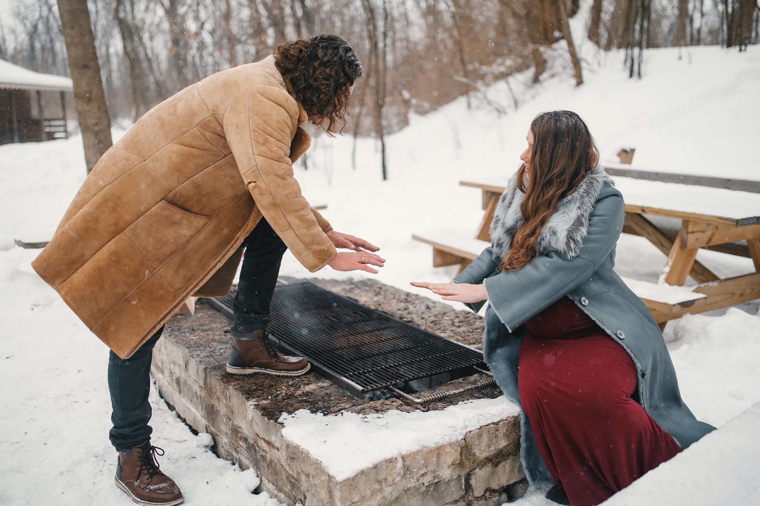 02.06.2021 Maternity Photoshoot. Wedding family event photographer in Chicago Nick Yushevich