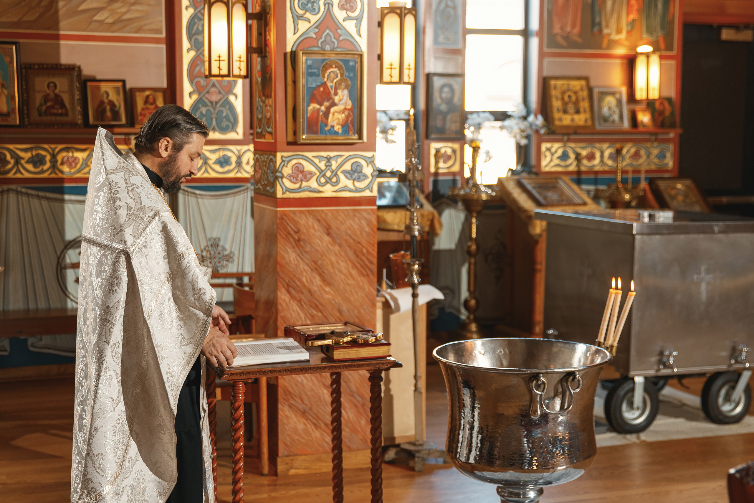 02.05.2021 Christening. Wedding family event photographer in Chicago Nick Yushevich