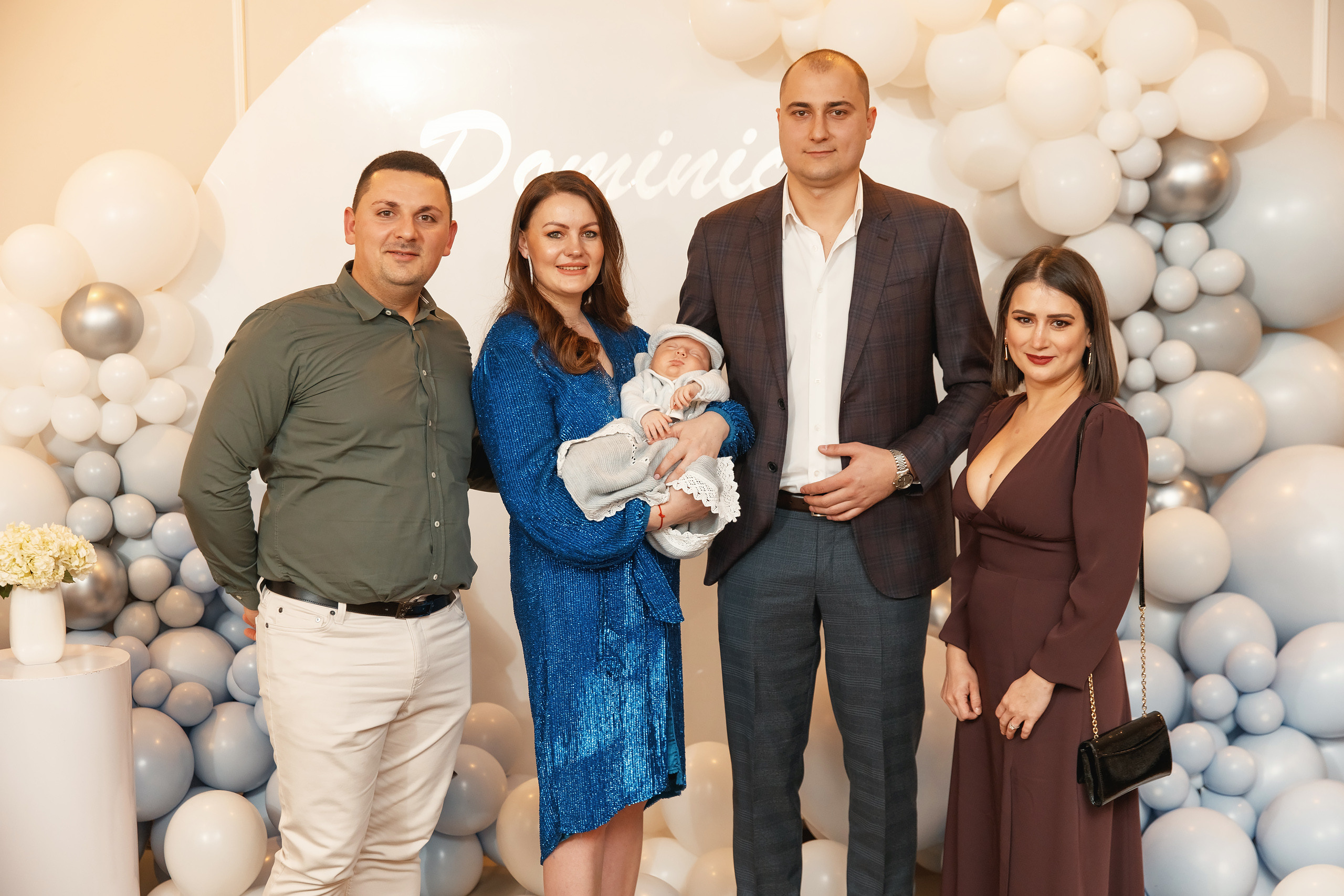 02.05.2021 Christening. Wedding family event photographer in Chicago Nick Yushevich