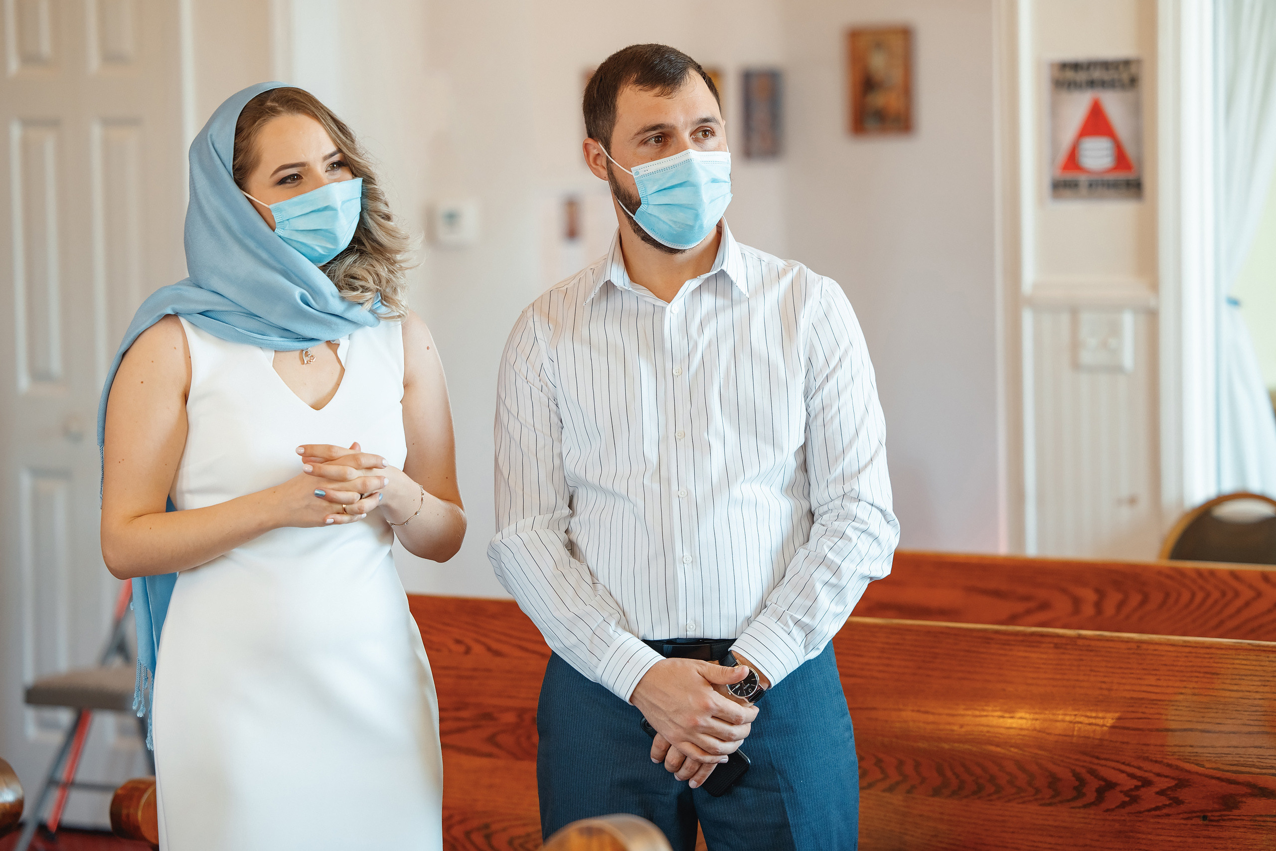 02.27.2021 Christening. Wedding family event photographer in Chicago Nick Yushevich