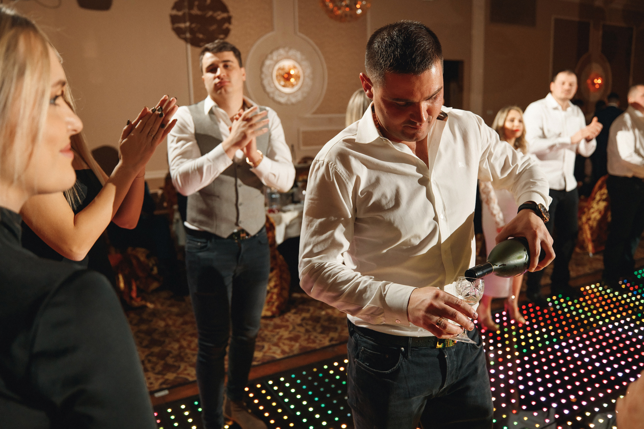 02.13.2021 Birthday Party. Wedding family event photographer in Chicago Nick Yushevich