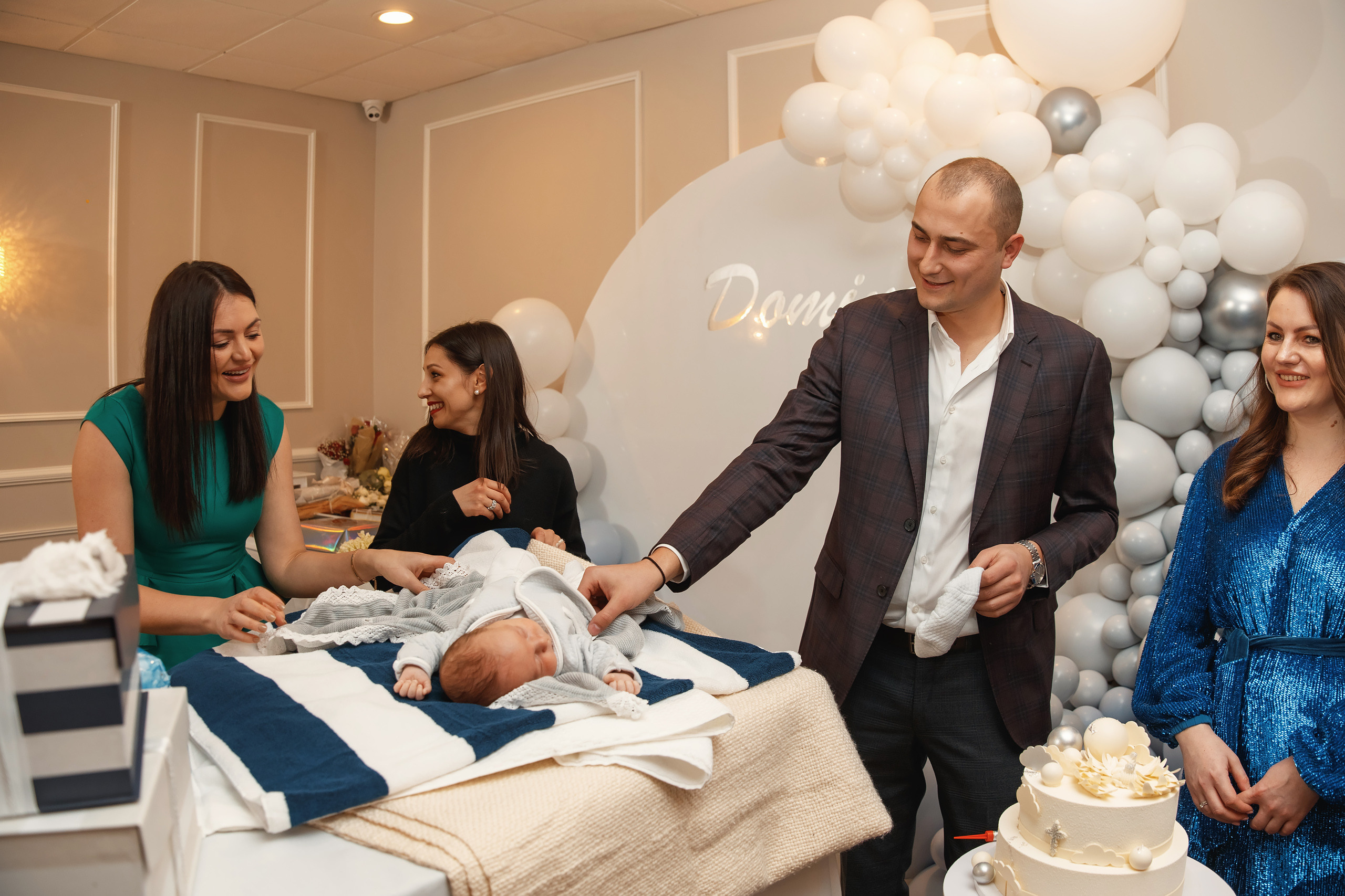 02.05.2021 Christening. Wedding family event photographer in Chicago Nick Yushevich