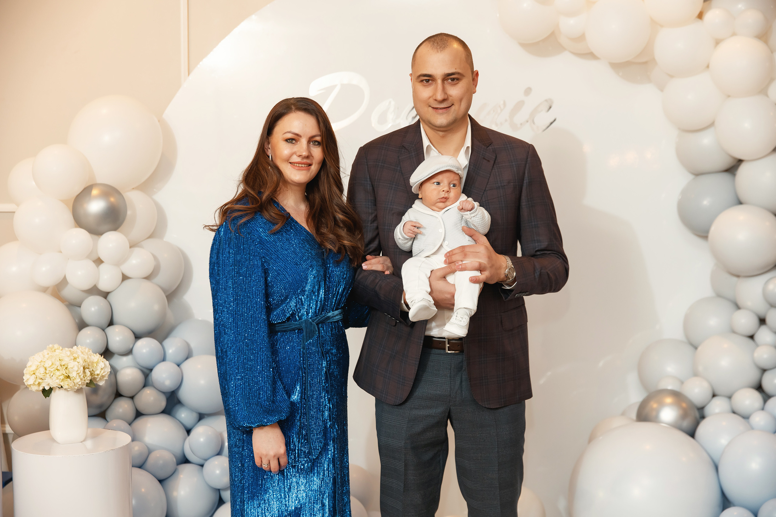 02.05.2021 Christening. Wedding family event photographer in Chicago Nick Yushevich