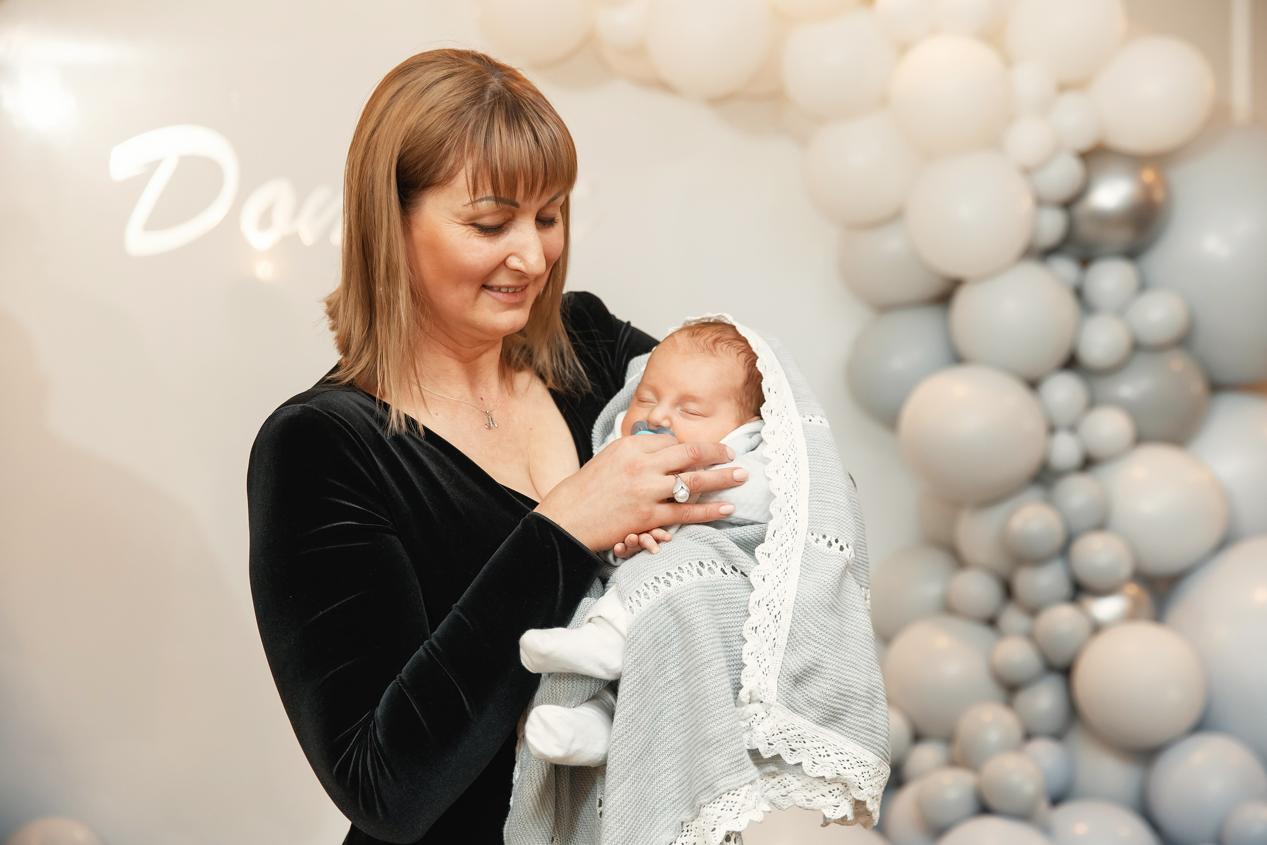 02.05.2021 Christening. Wedding family event photographer in Chicago Nick Yushevich