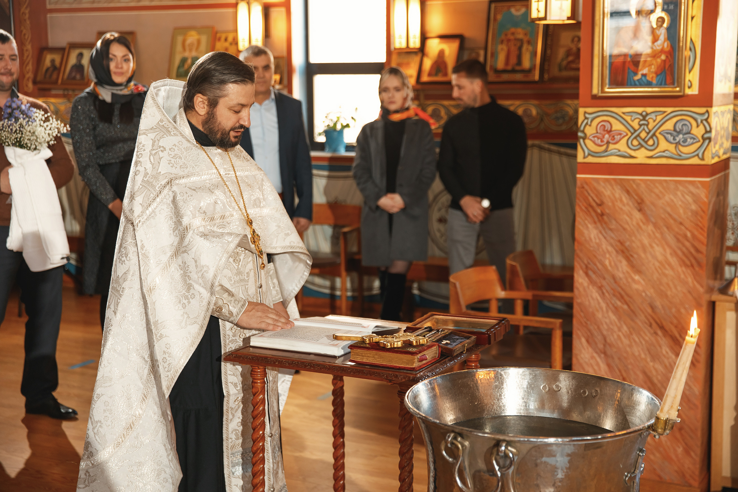 02.05.2021 Christening. Wedding family event photographer in Chicago Nick Yushevich