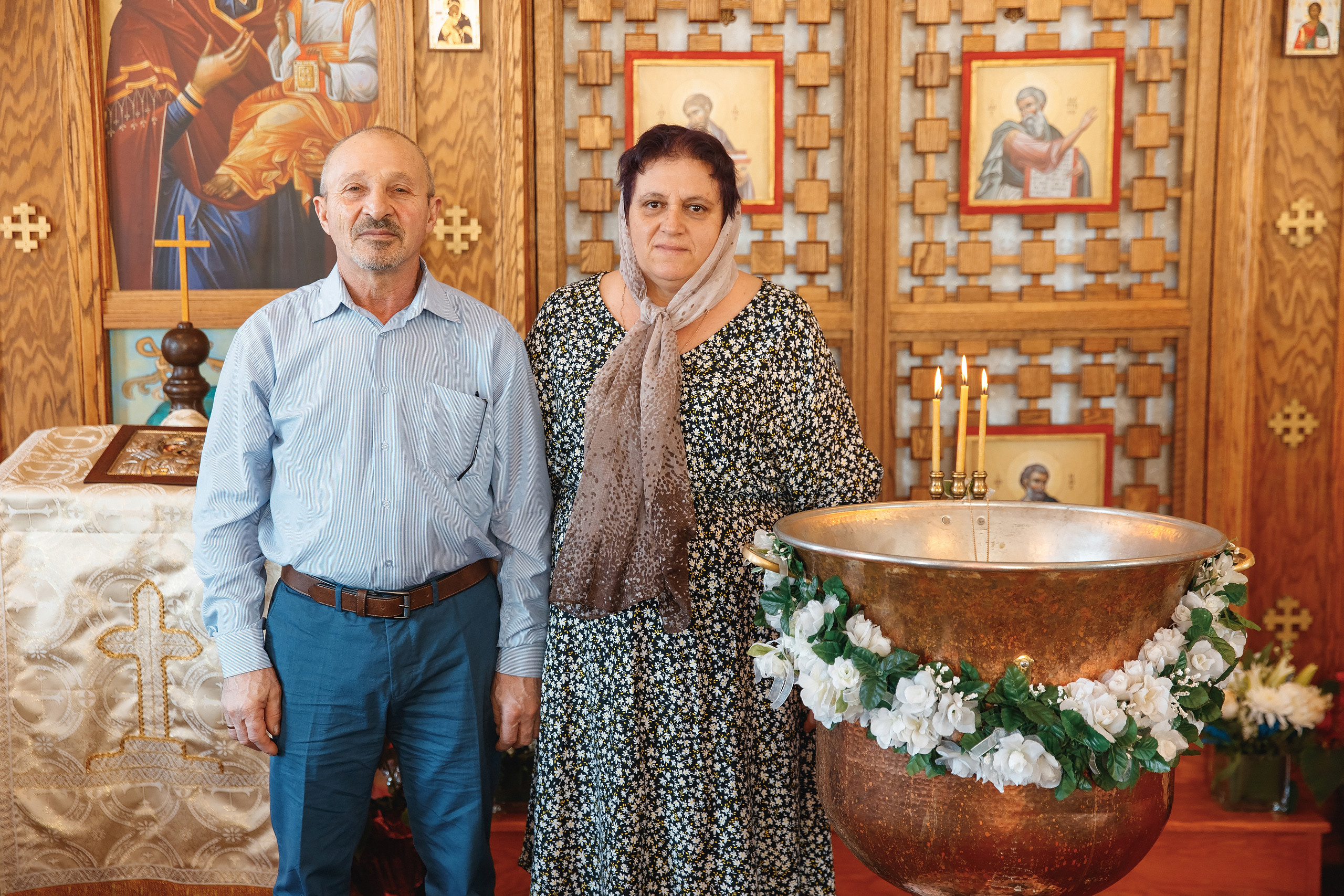 02.27.2021 Christening. Wedding family event photographer in Chicago Nick Yushevich