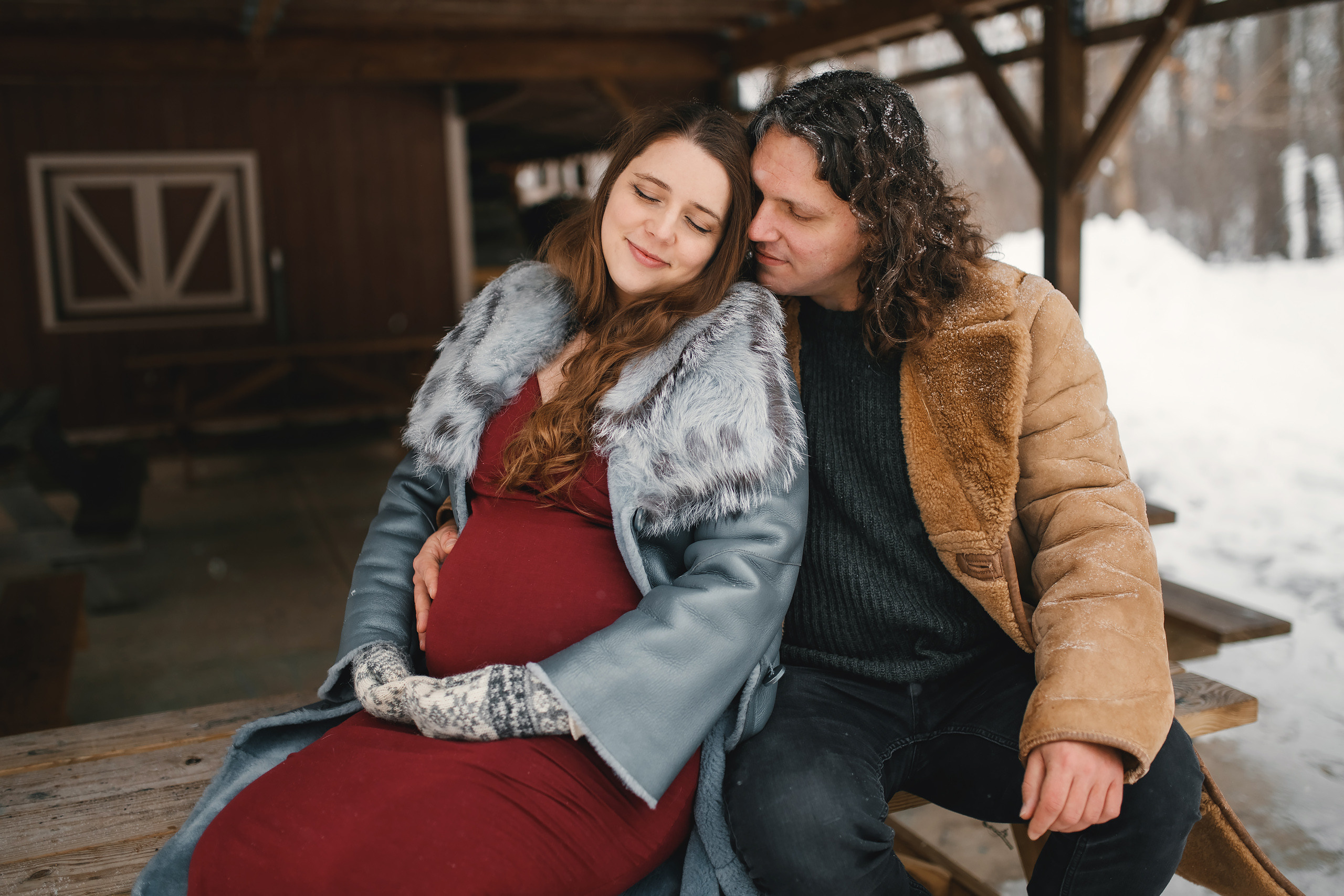 02.06.2021 Maternity Photoshoot. Wedding family event photographer in Chicago Nick Yushevich