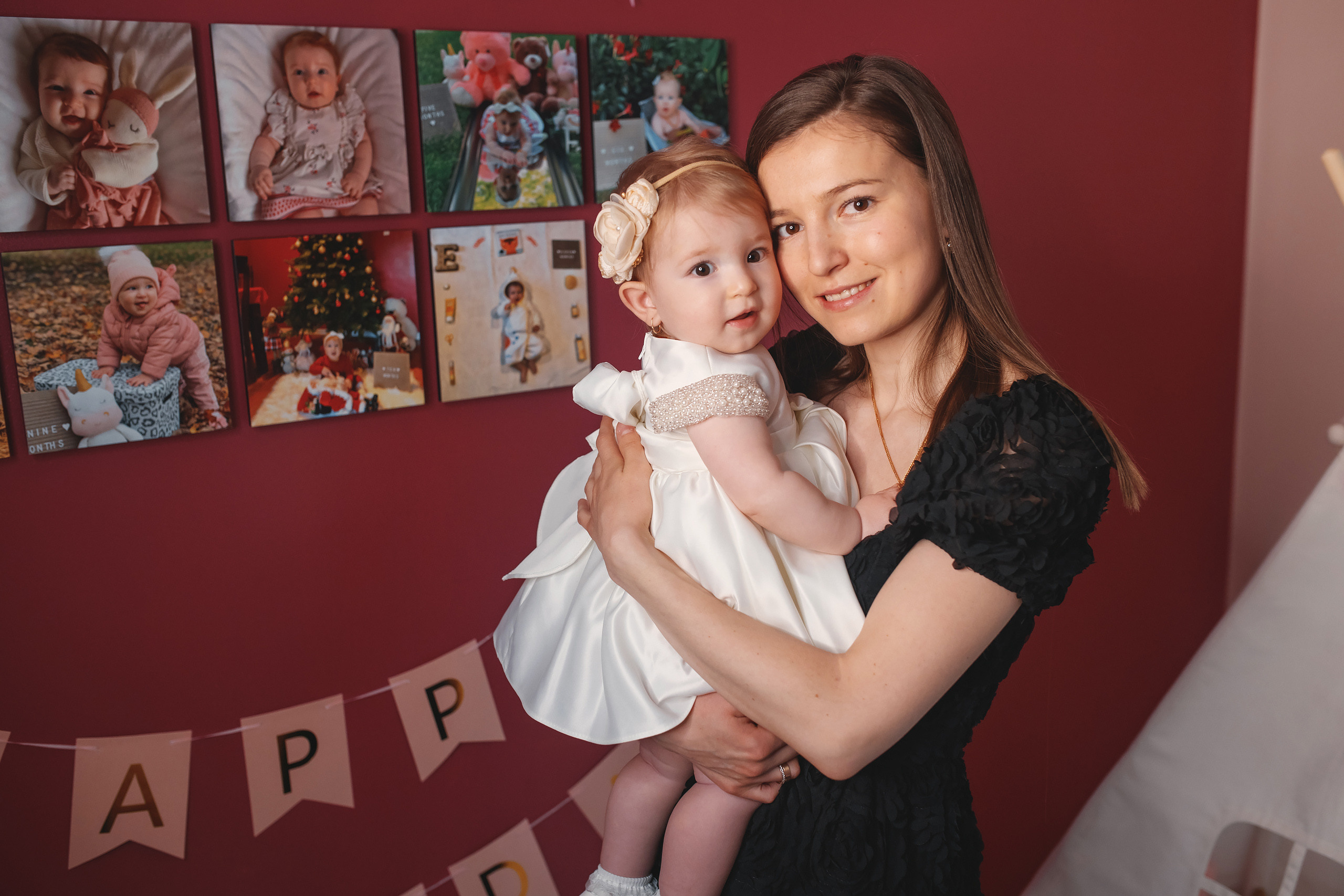 01.17.2021 First birthday. Wedding family event photographer in Chicago Nick Yushevich