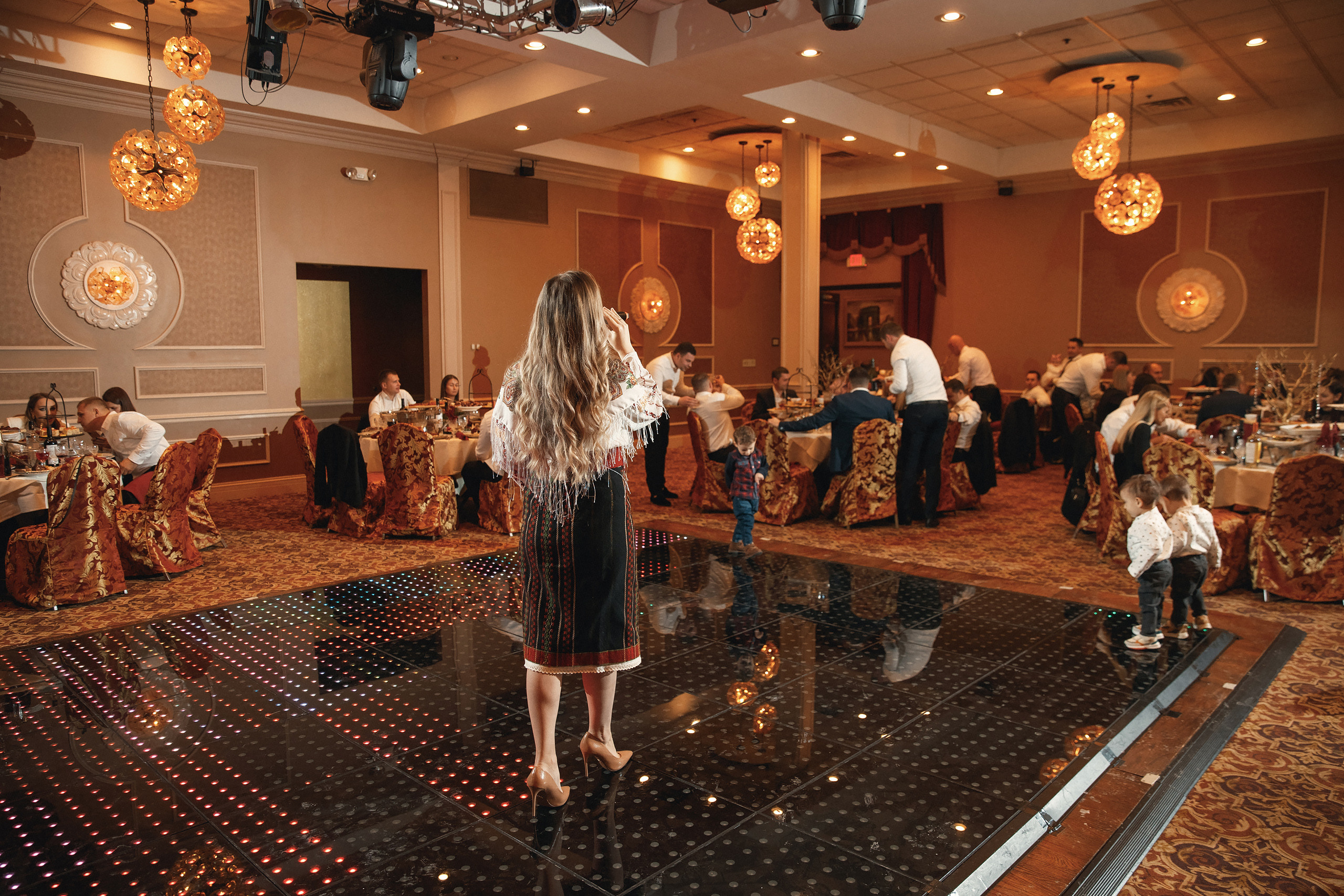 02.13.2021 Birthday Party. Wedding family event photographer in Chicago Nick Yushevich