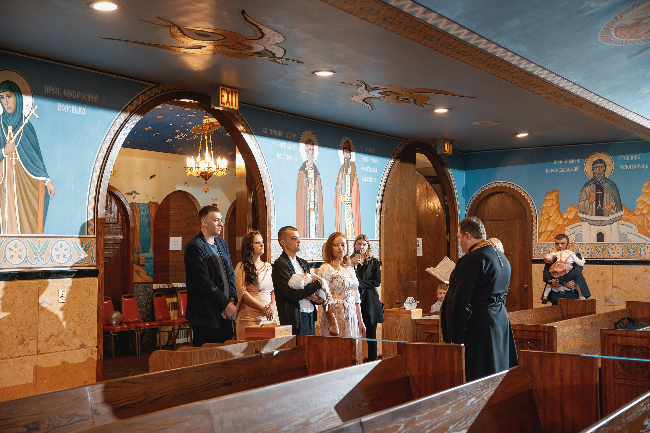 03.28.2021 Christening. Wedding family event photographer in Chicago Nick Yushevich