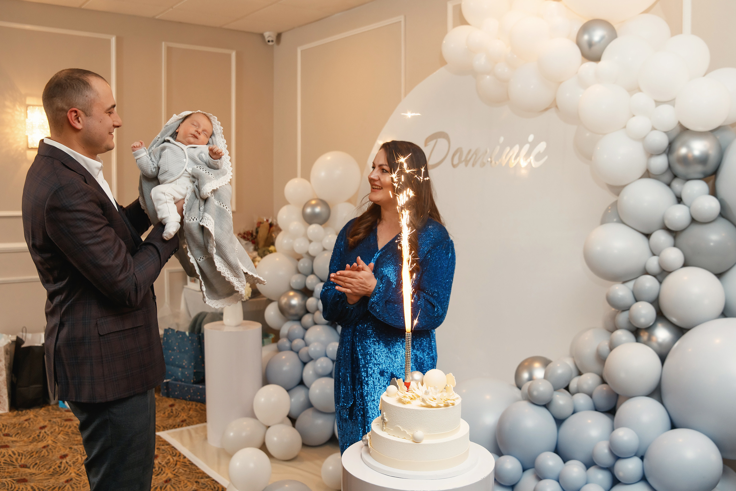 02.05.2021 Christening. Wedding family event photographer in Chicago Nick Yushevich