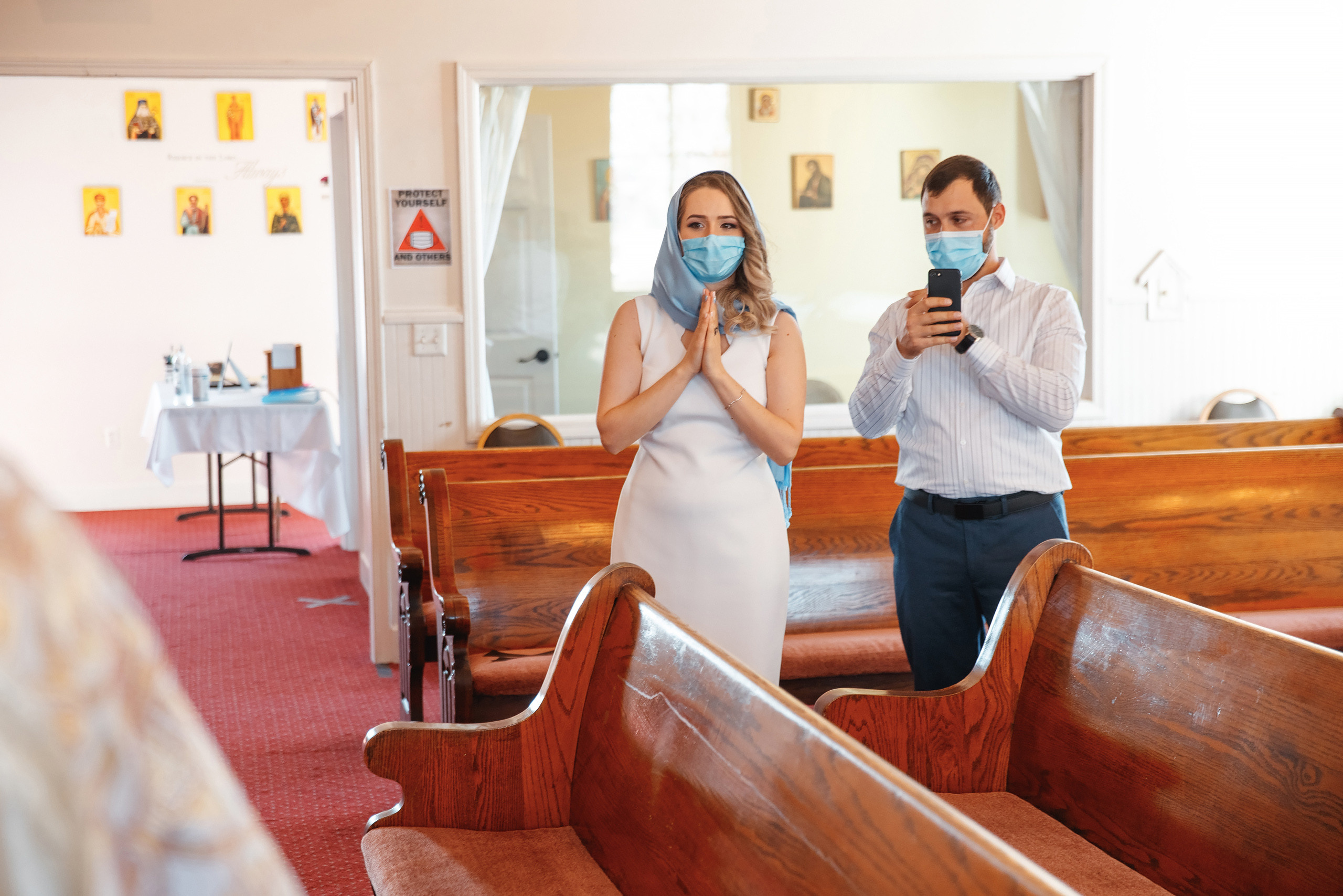 02.27.2021 Christening. Wedding family event photographer in Chicago Nick Yushevich