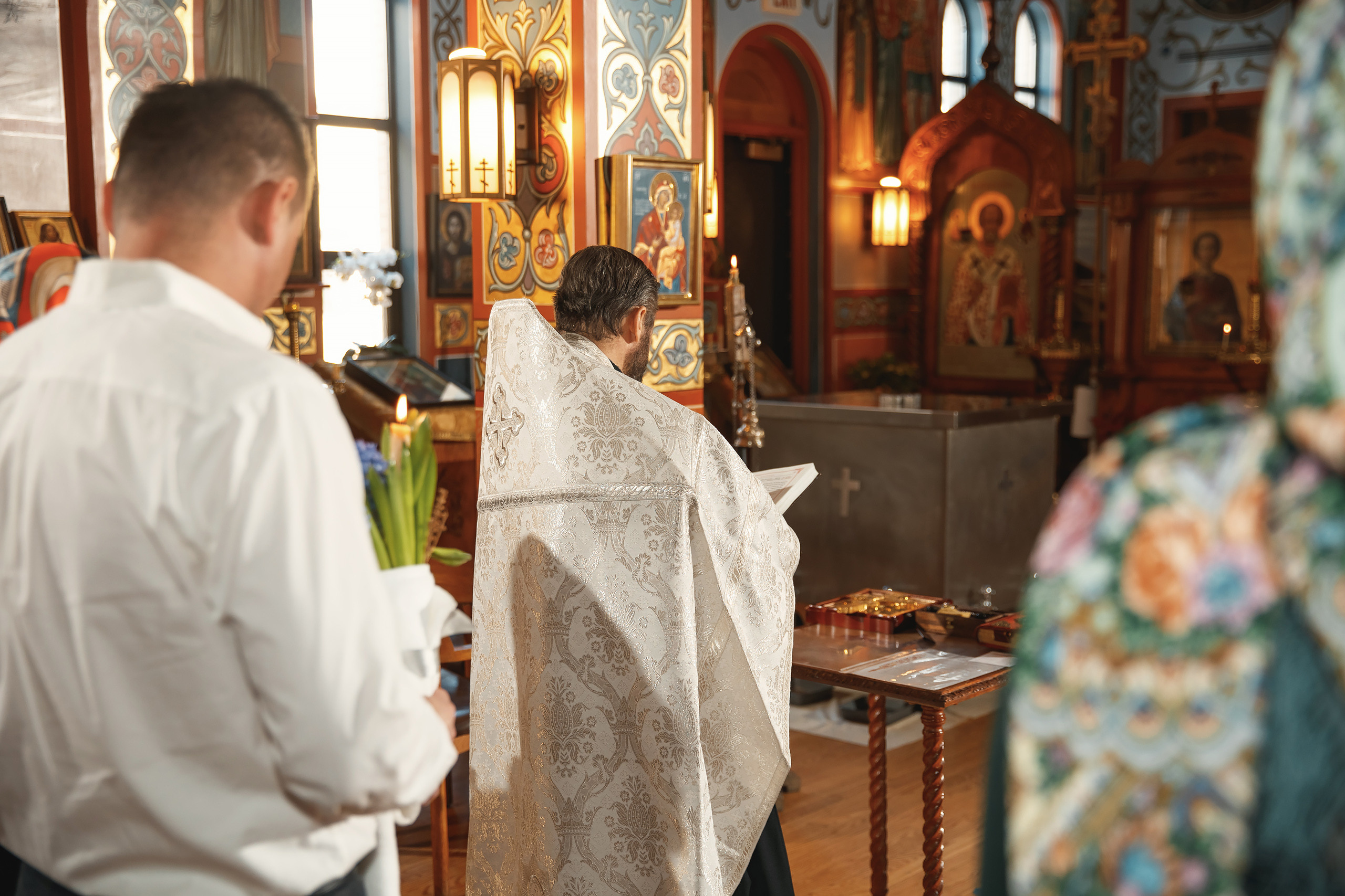 02.05.2021 Christening. Wedding family event photographer in Chicago Nick Yushevich