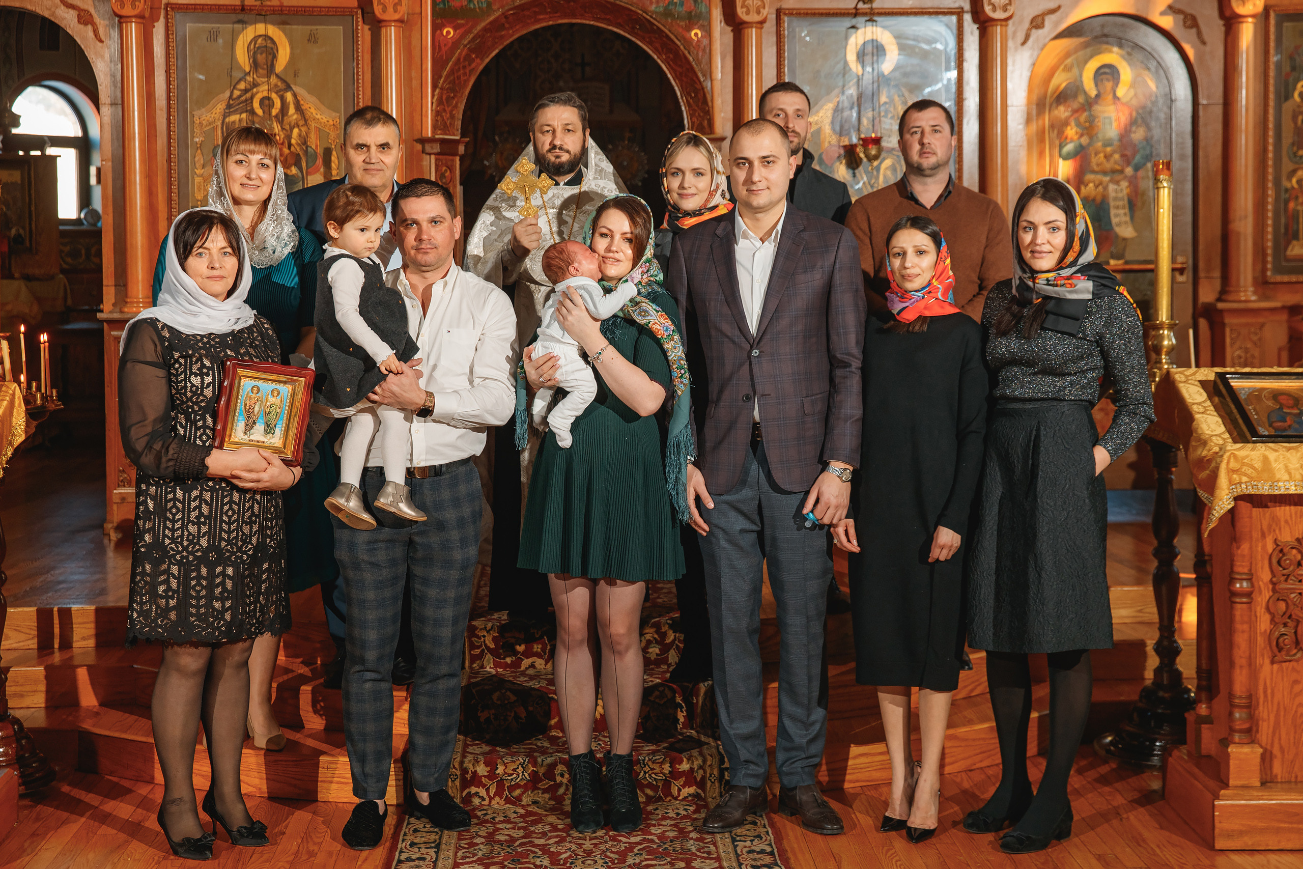 02.05.2021 Christening. Wedding family event photographer in Chicago Nick Yushevich