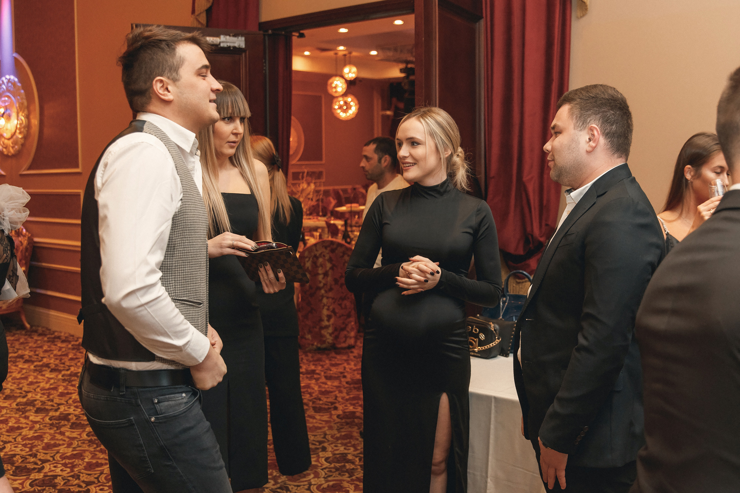 02.13.2021 Birthday Party. Wedding family event photographer in Chicago Nick Yushevich