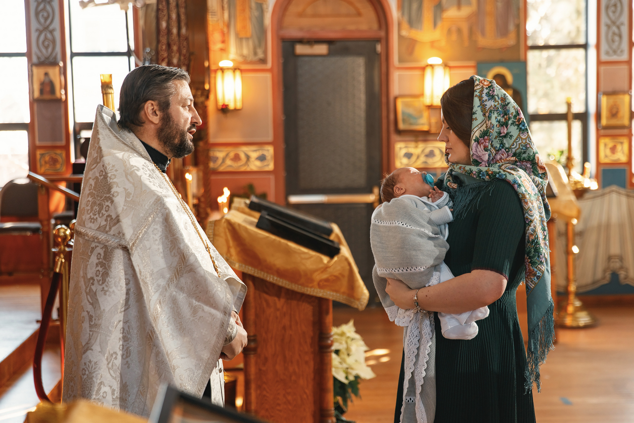 02.05.2021 Christening. Wedding family event photographer in Chicago Nick Yushevich