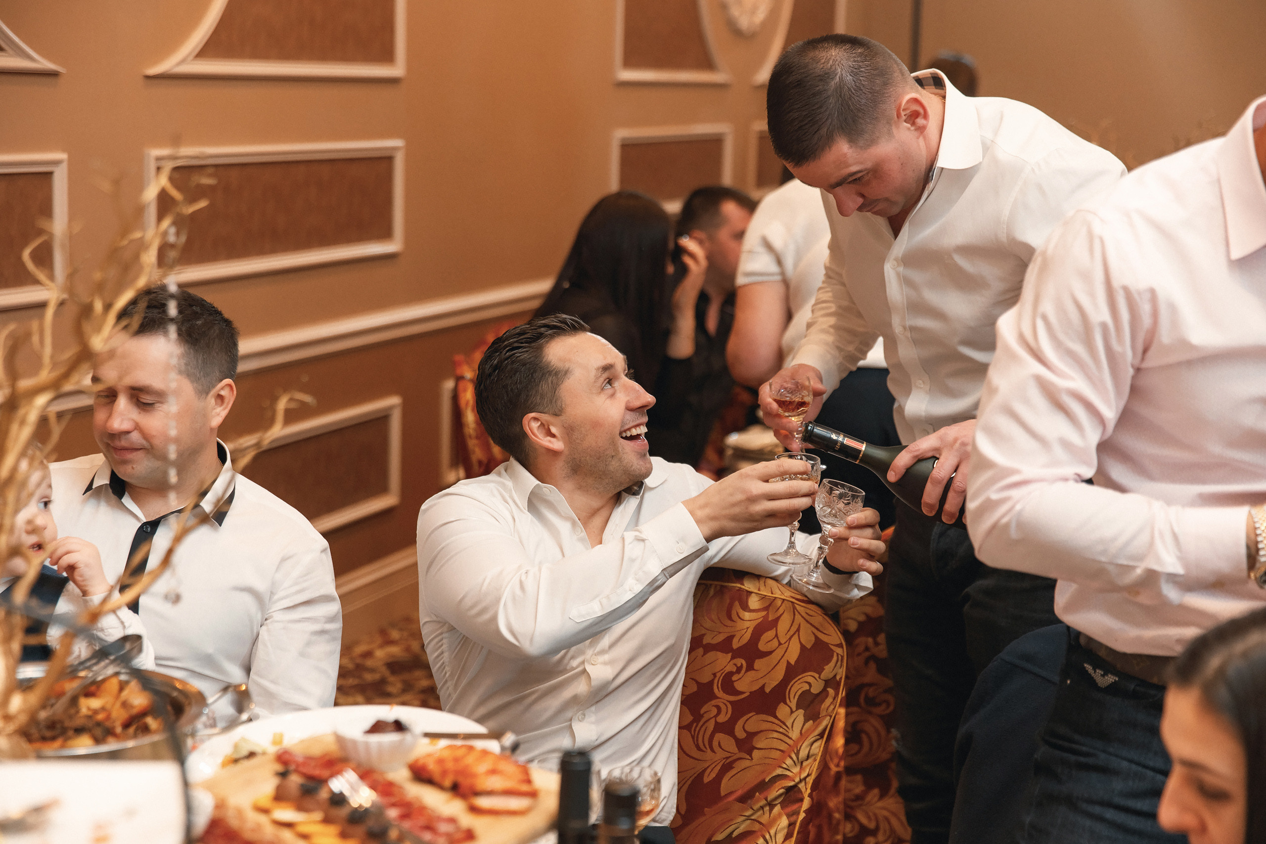 02.13.2021 Birthday Party. Wedding family event photographer in Chicago Nick Yushevich