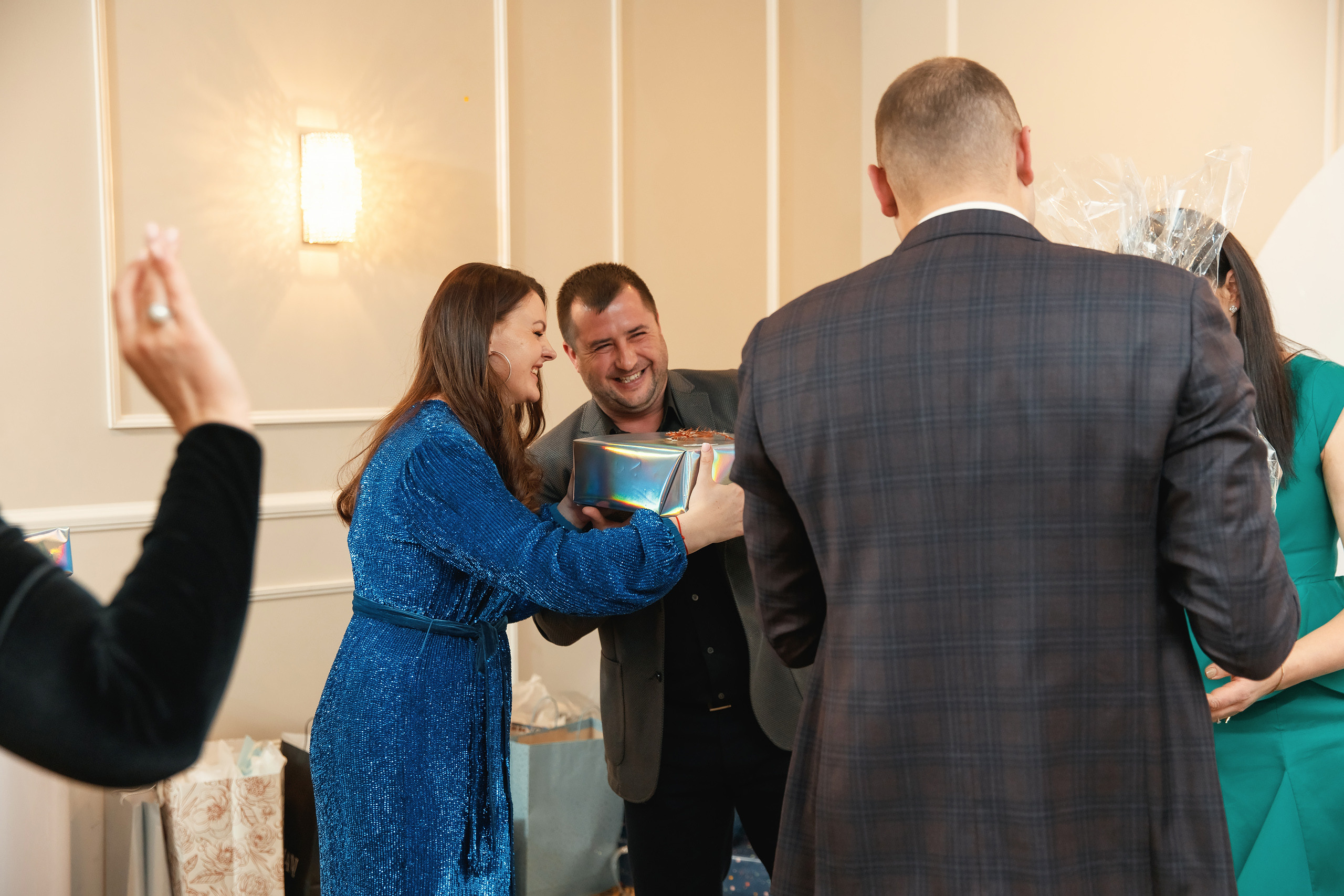 02.05.2021 Christening. Wedding family event photographer in Chicago Nick Yushevich