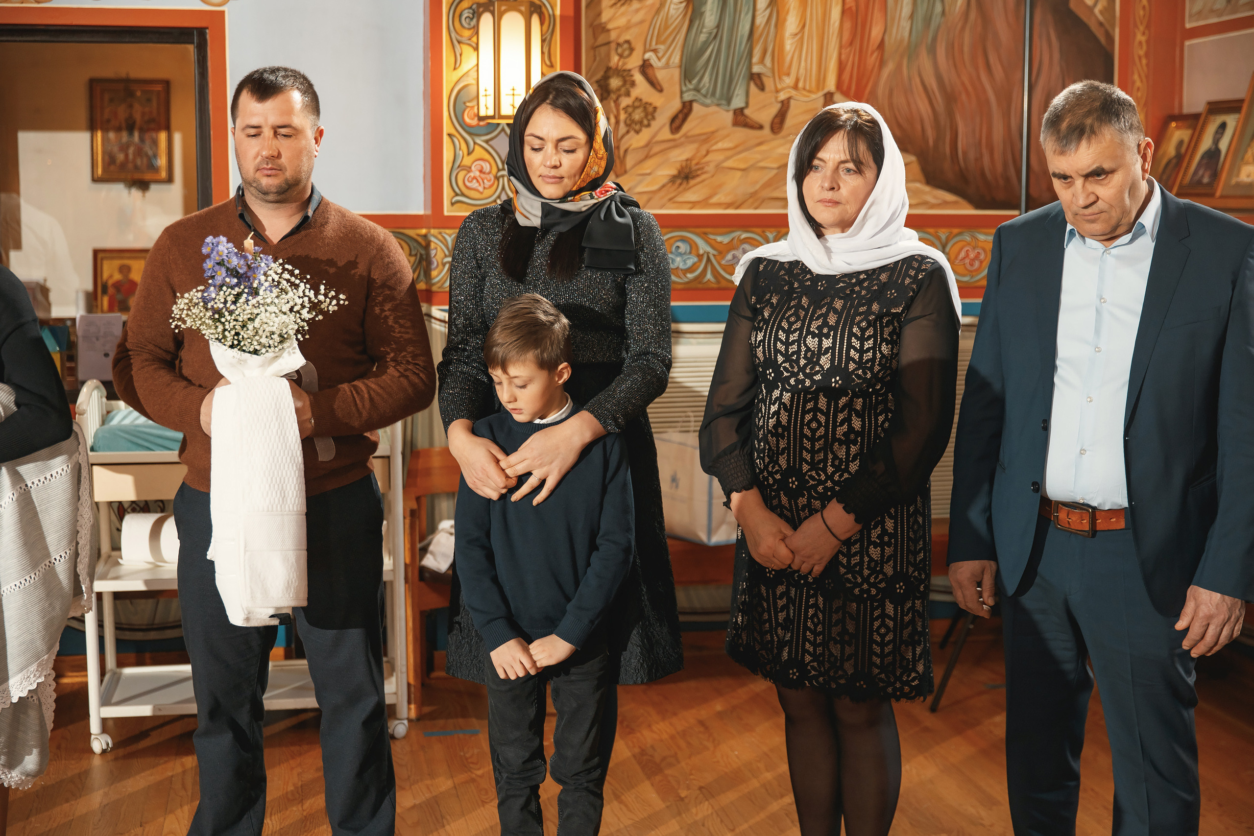 02.05.2021 Christening. Wedding family event photographer in Chicago Nick Yushevich