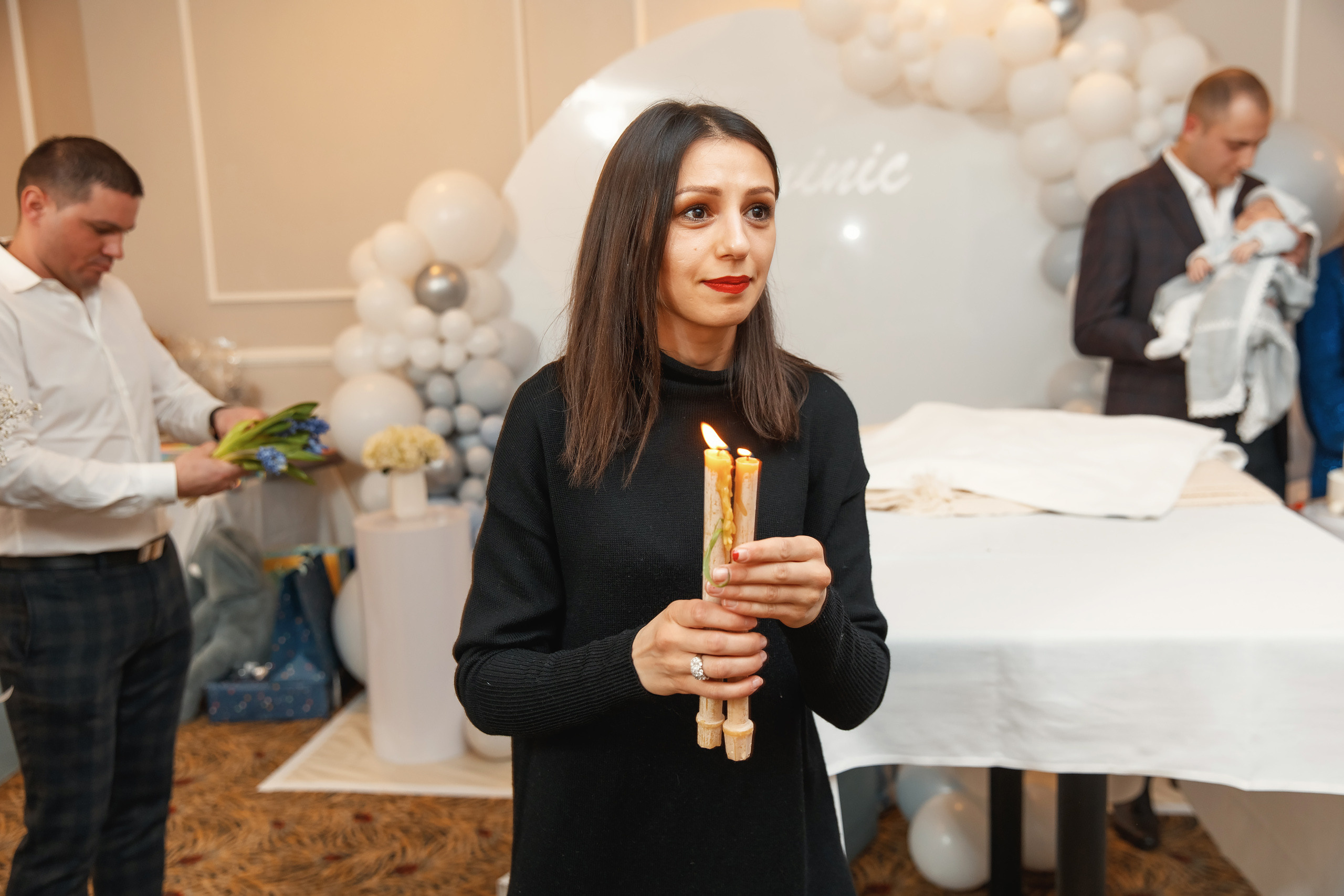 02.05.2021 Christening. Wedding family event photographer in Chicago Nick Yushevich