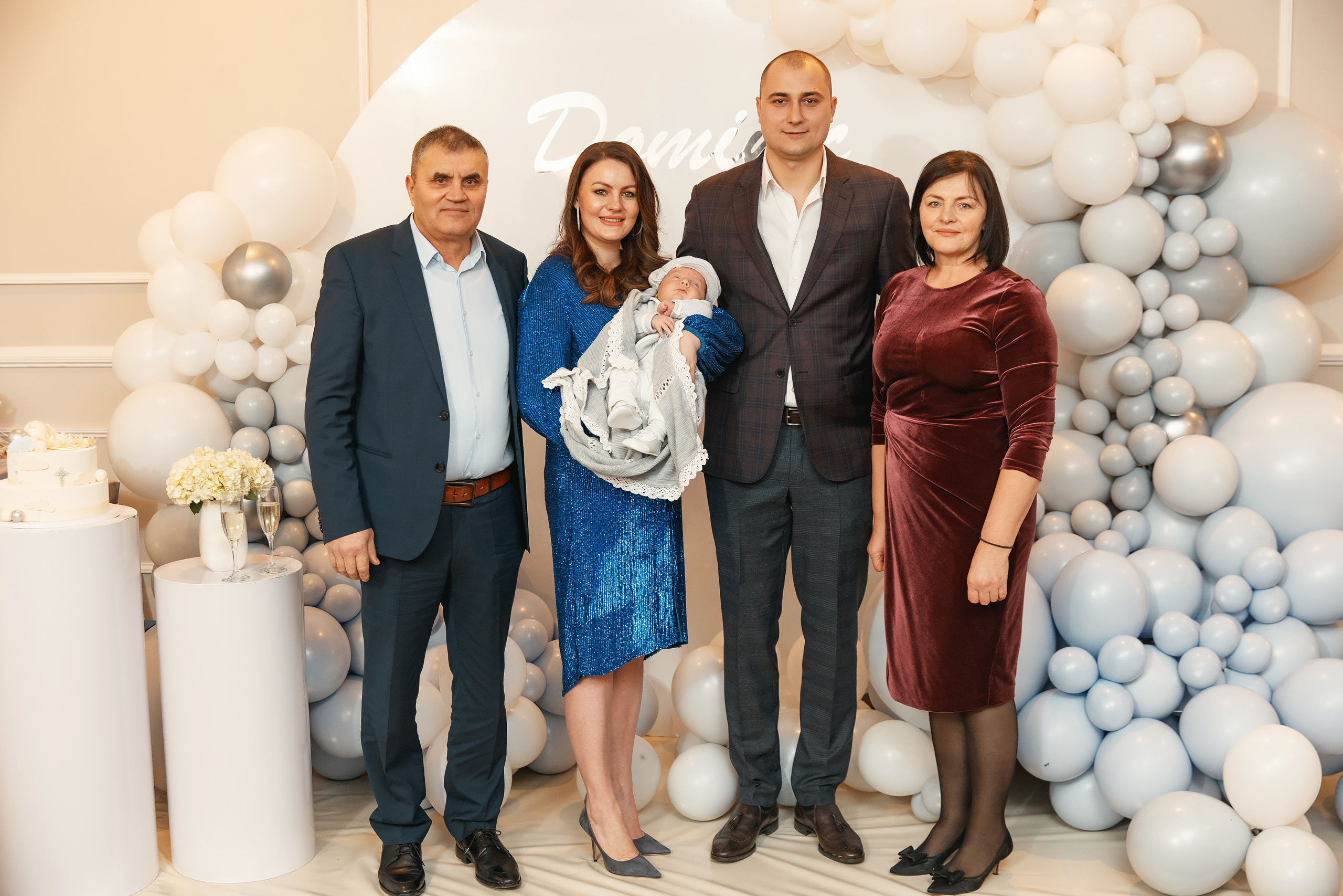 02.05.2021 Christening. Wedding family event photographer in Chicago Nick Yushevich