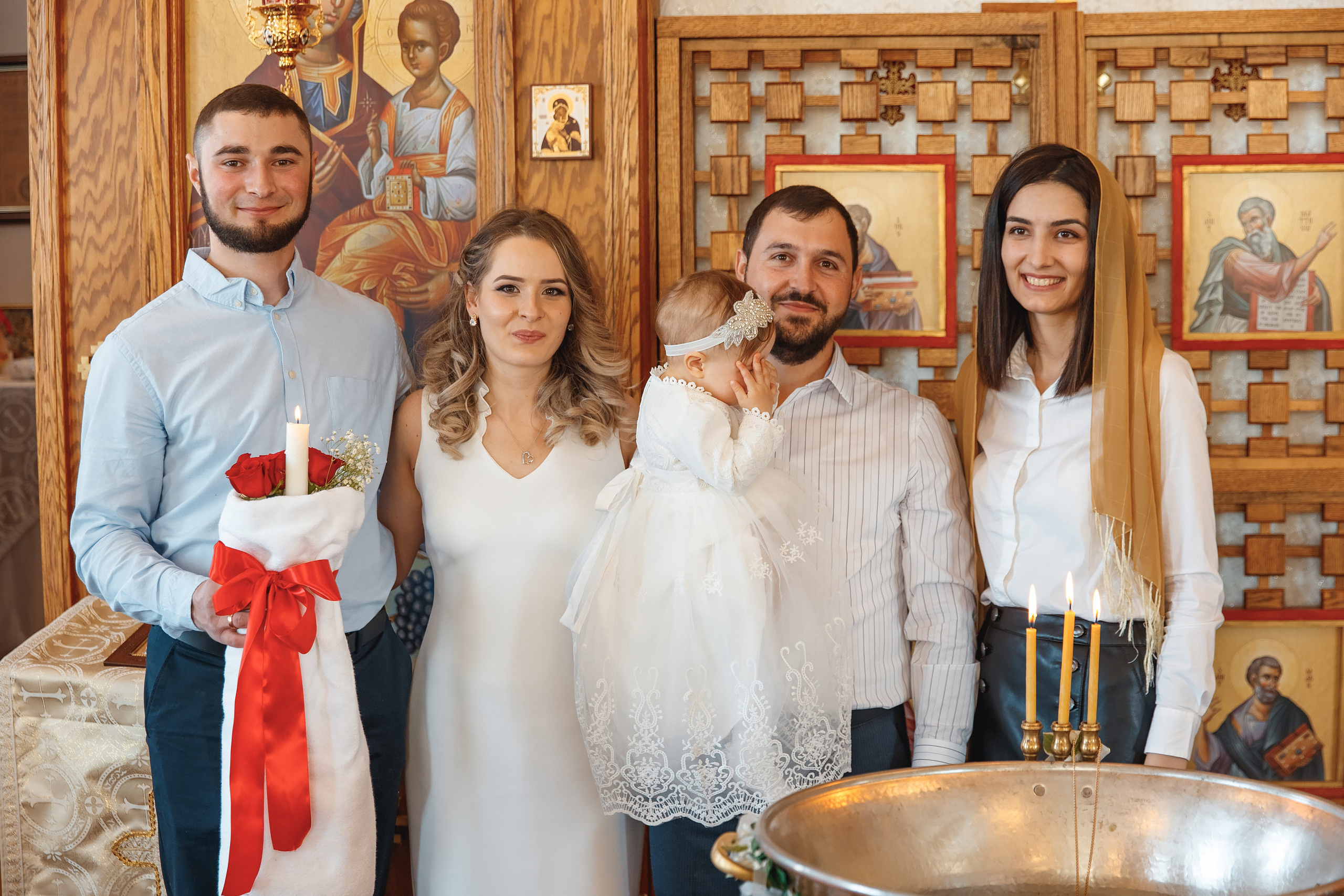 02.27.2021 Christening. Wedding family event photographer in Chicago Nick Yushevich