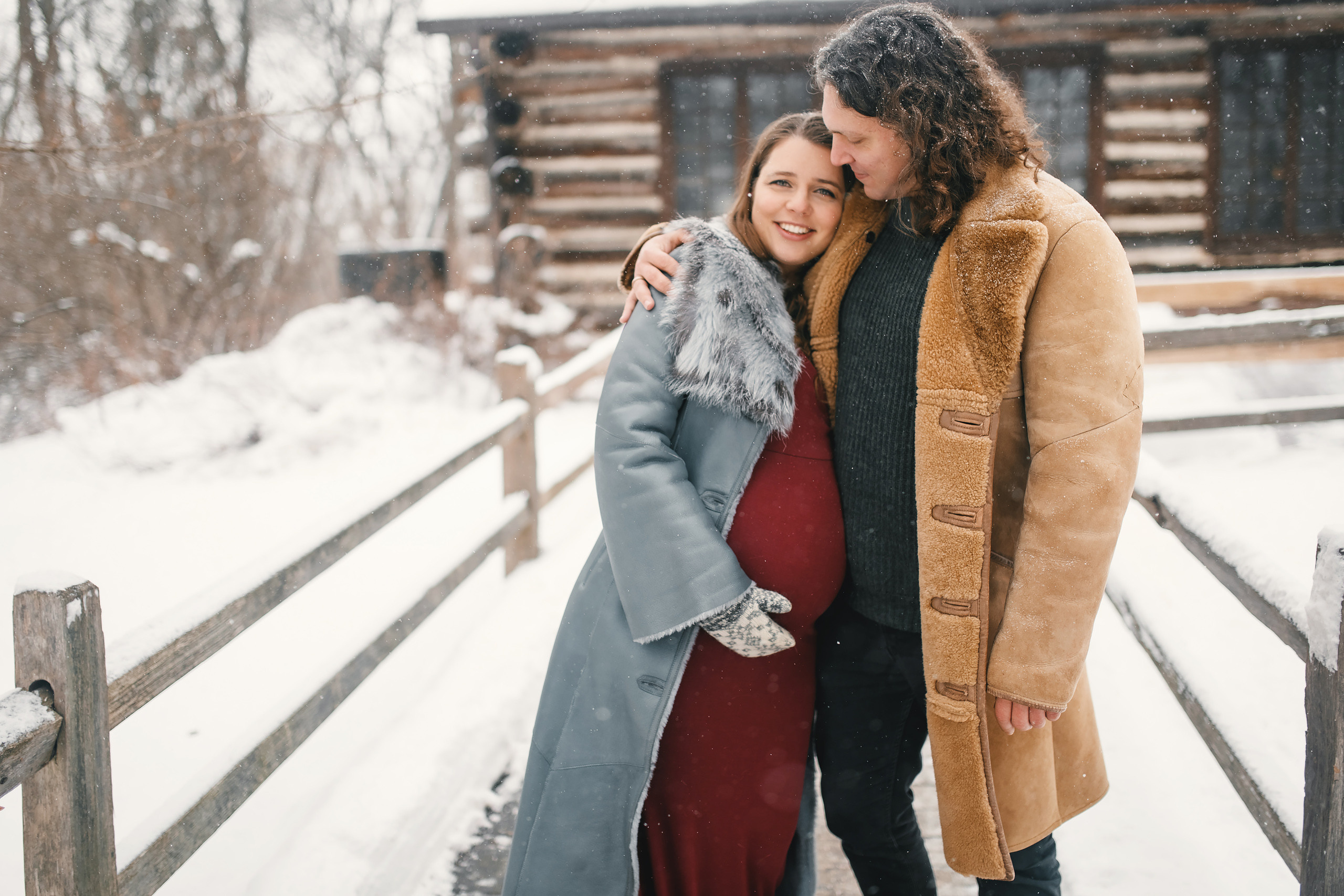 02.06.2021 Maternity Photoshoot. Wedding family event photographer in Chicago Nick Yushevich