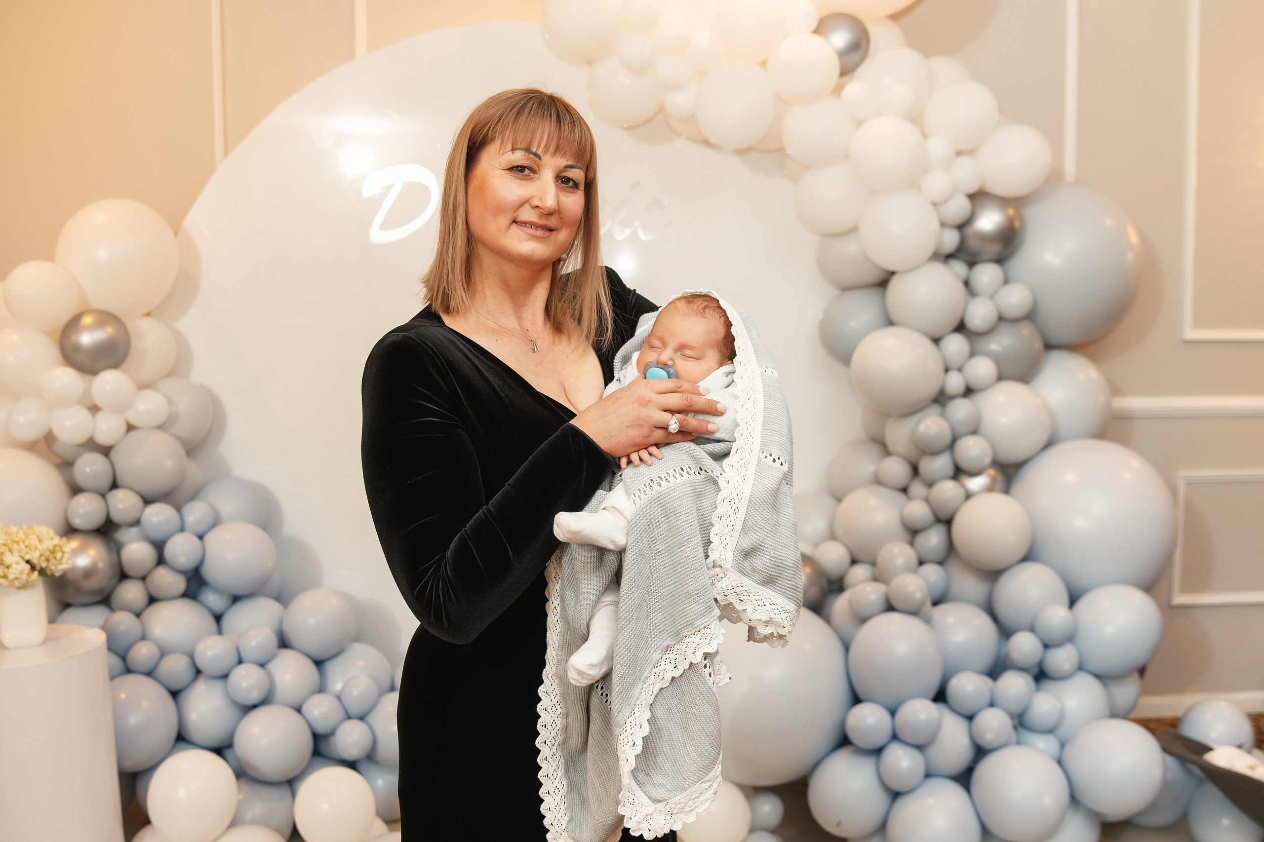 02.05.2021 Christening. Wedding family event photographer in Chicago Nick Yushevich