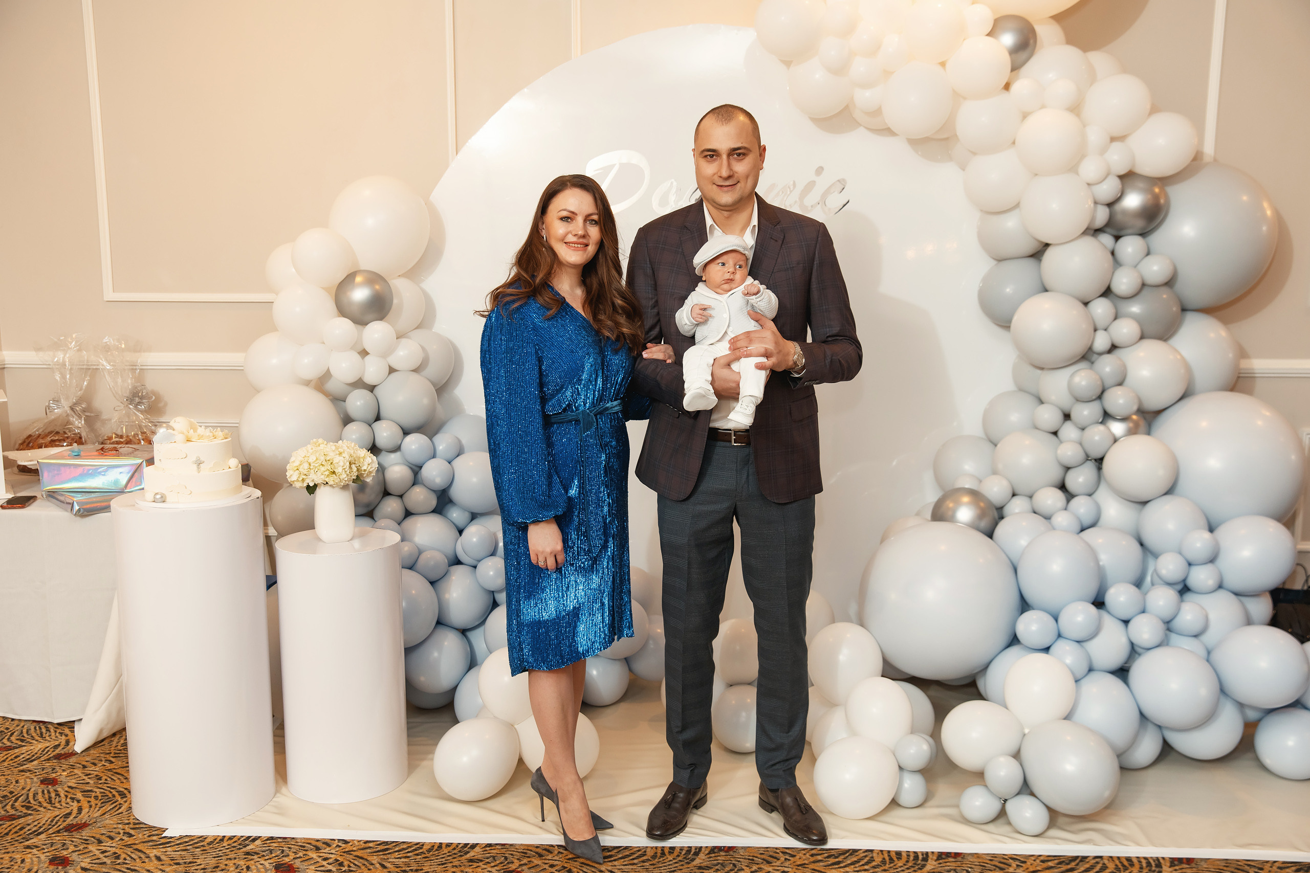 02.05.2021 Christening. Wedding family event photographer in Chicago Nick Yushevich