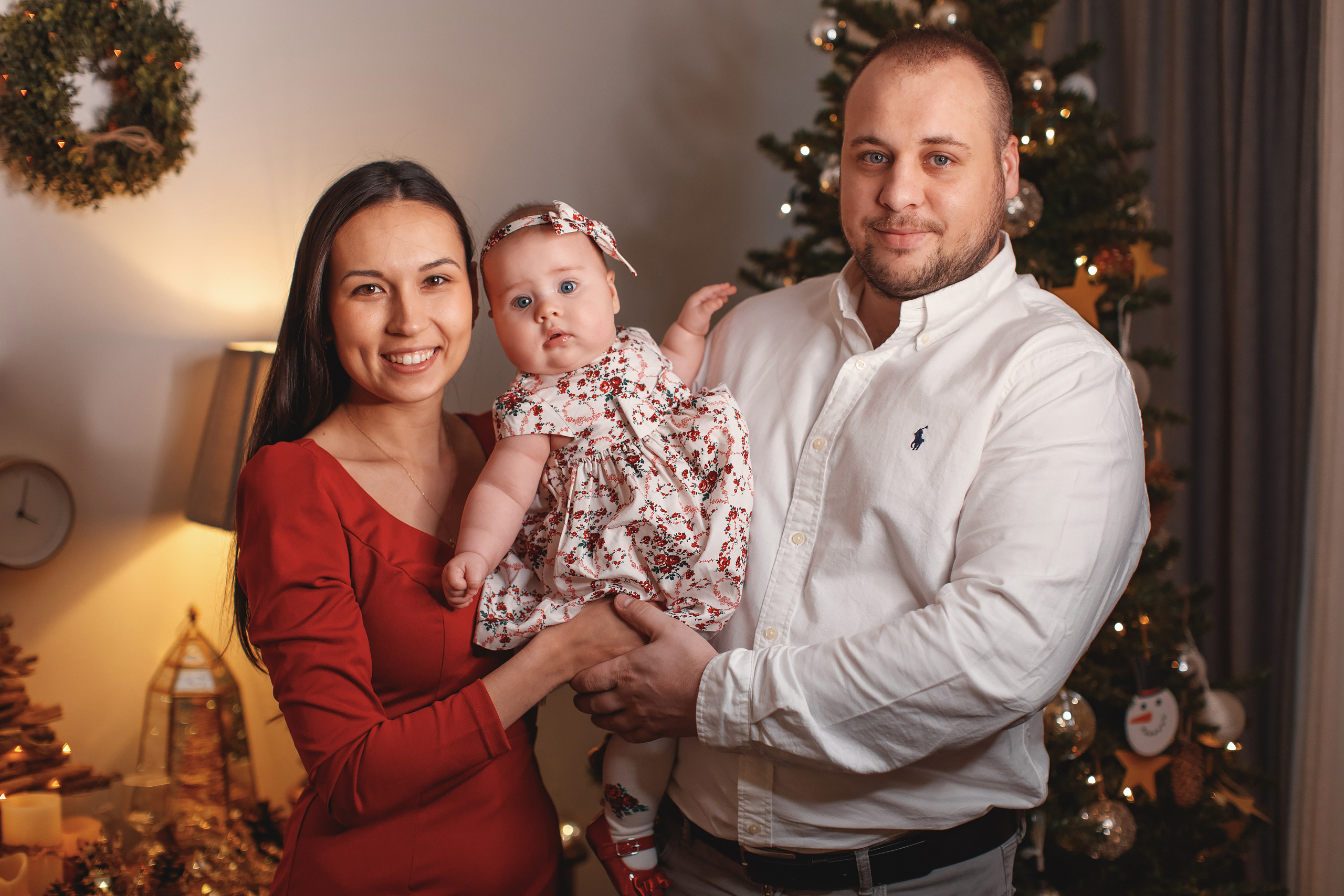 01102021 Christmas Family Photoshoot 24. Wedding family event photographer in Chicago Nick Yushevich