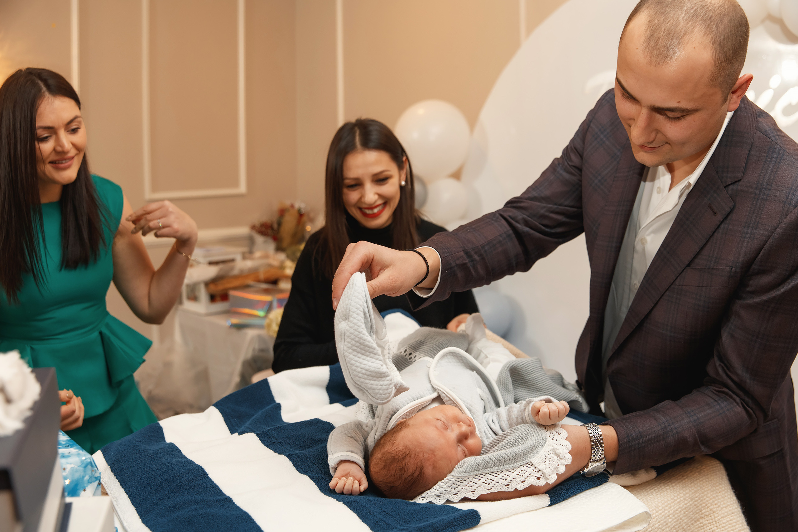 02.05.2021 Christening. Wedding family event photographer in Chicago Nick Yushevich