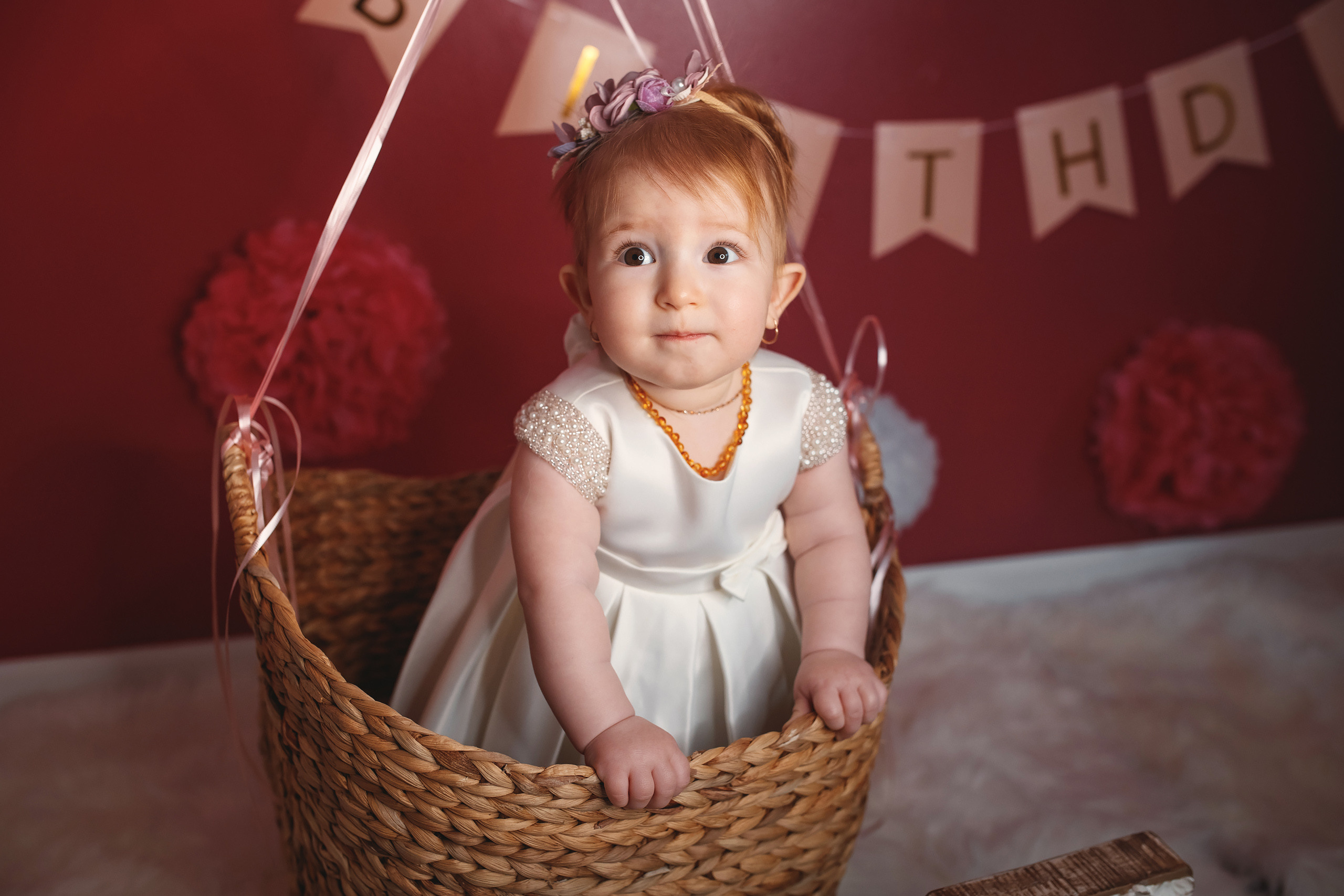 01.17.2021 First birthday. Wedding family event photographer in Chicago Nick Yushevich
