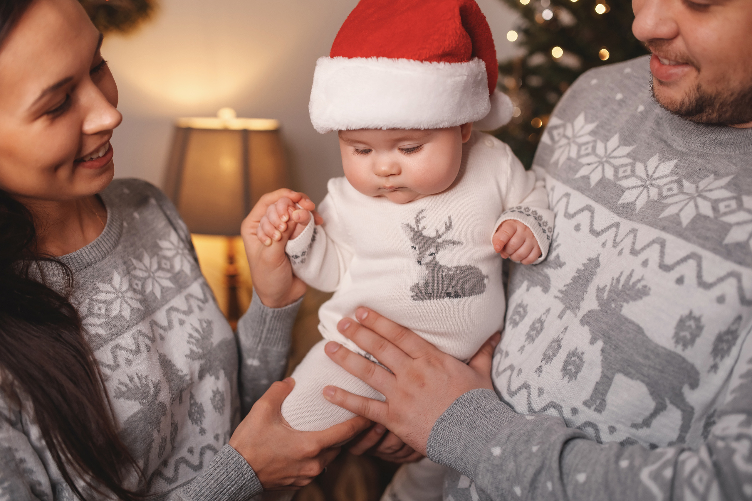 01102021 Christmas Family Photoshoot 24. Wedding family event photographer in Chicago Nick Yushevich