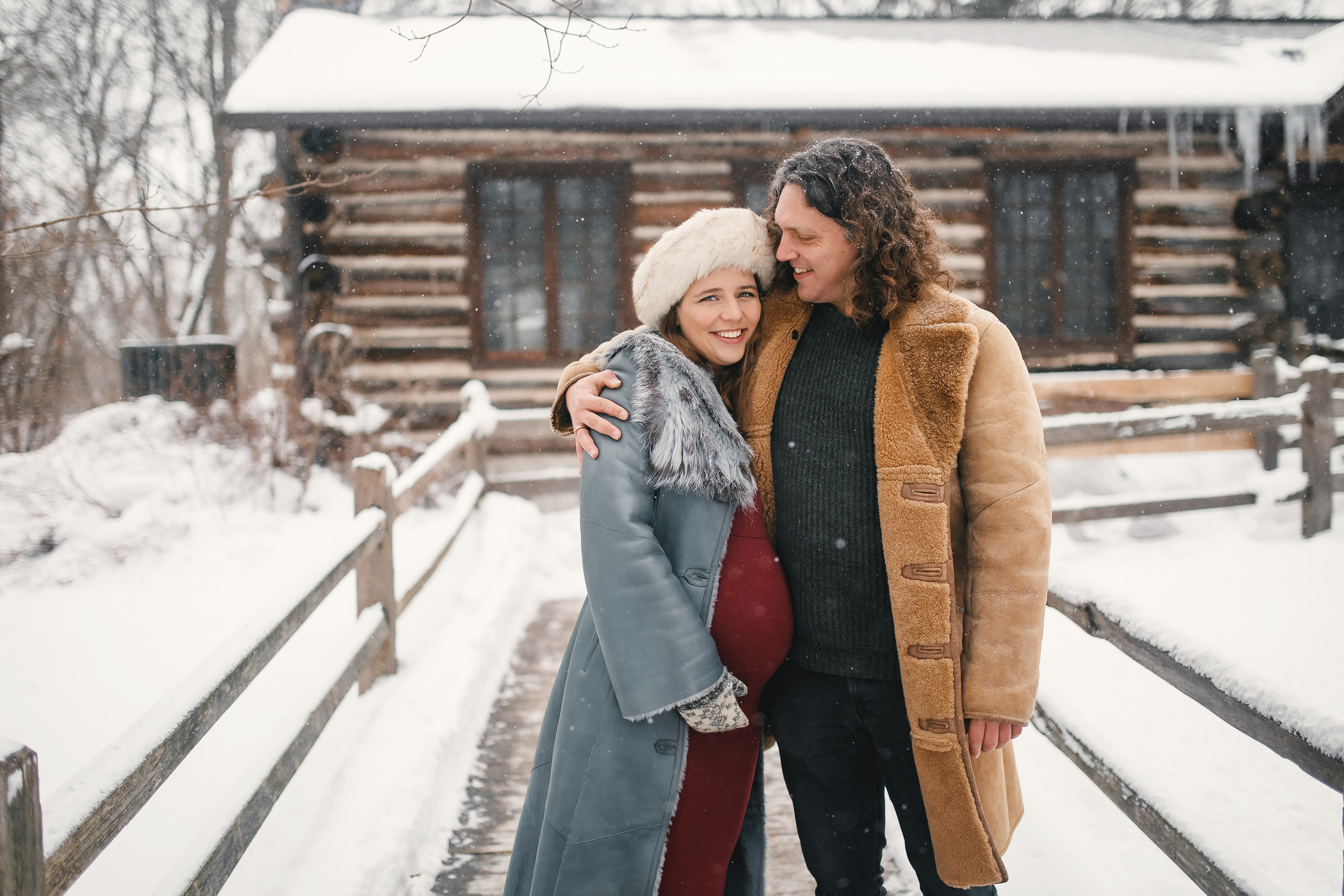 02.06.2021 Maternity Photoshoot. Wedding family event photographer in Chicago Nick Yushevich