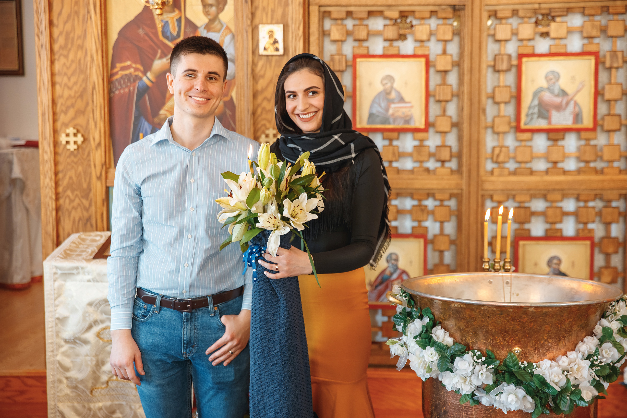 02.27.2021 Christening. Wedding family event photographer in Chicago Nick Yushevich