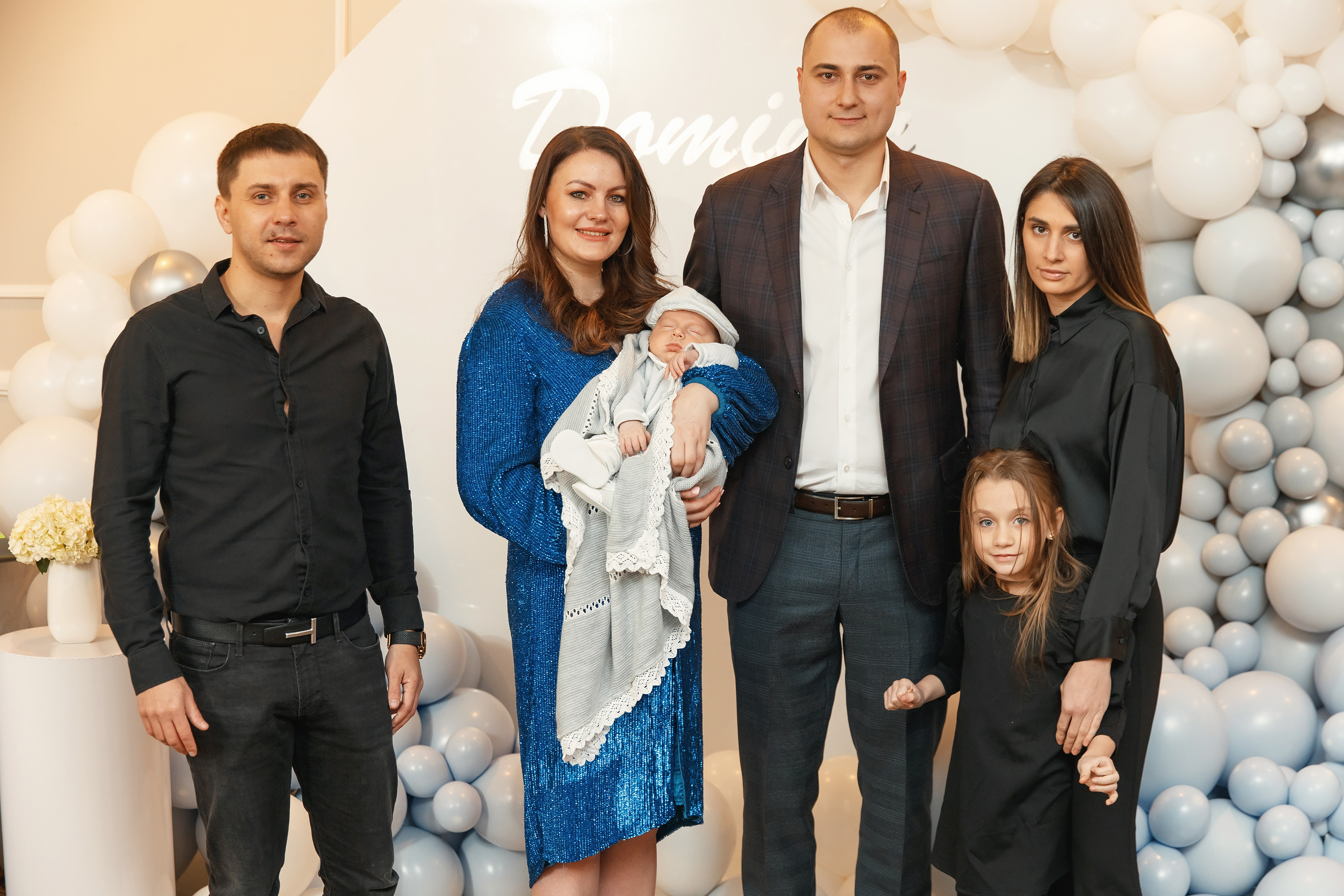 02.05.2021 Christening. Wedding family event photographer in Chicago Nick Yushevich