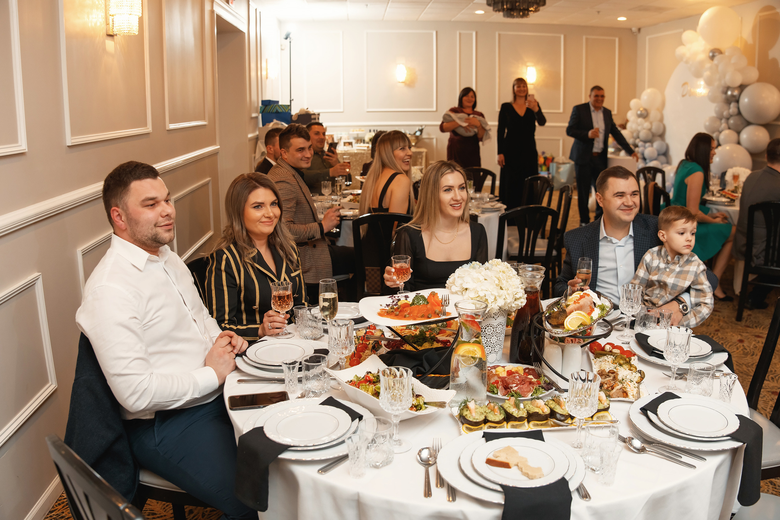 02.05.2021 Christening. Wedding family event photographer in Chicago Nick Yushevich