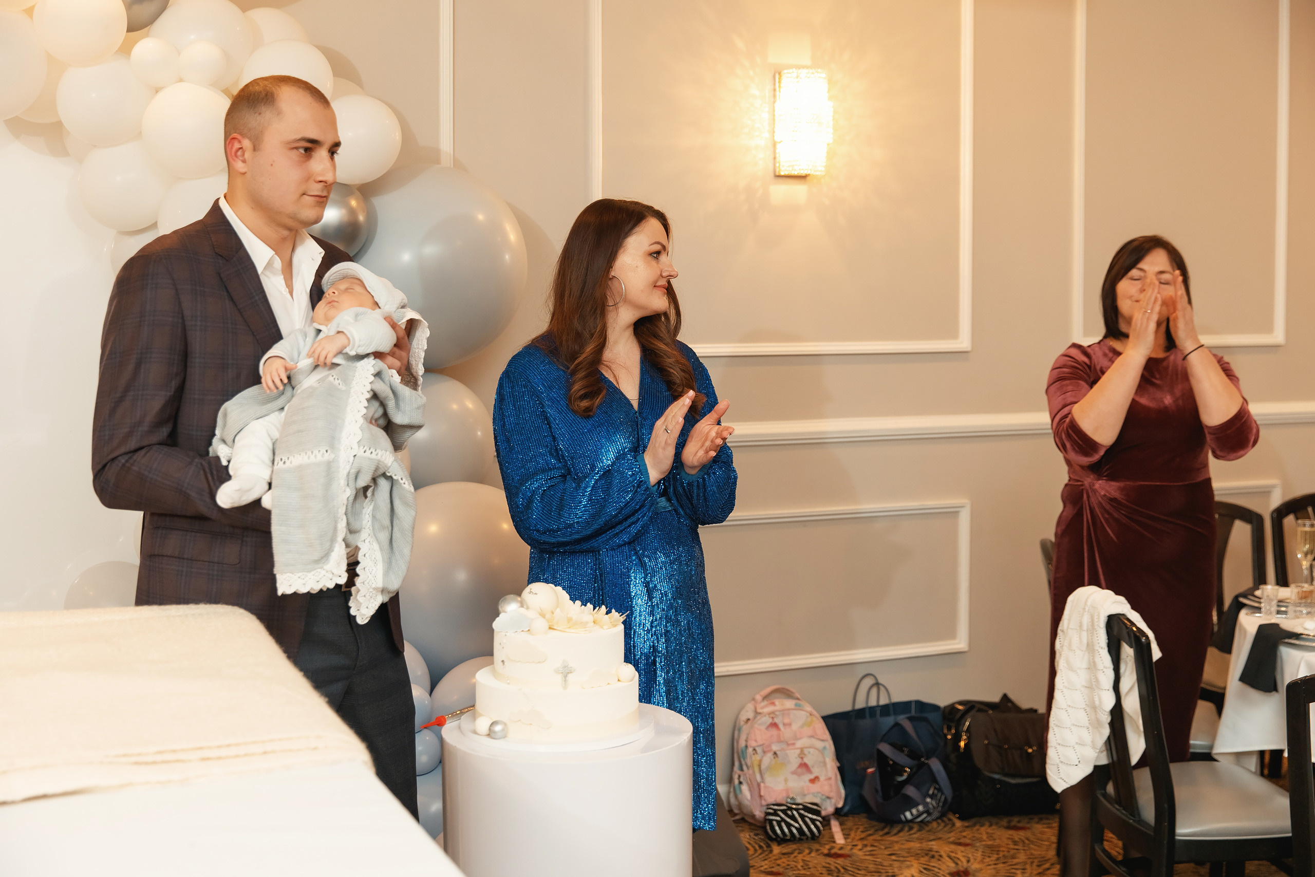 02.05.2021 Christening. Wedding family event photographer in Chicago Nick Yushevich