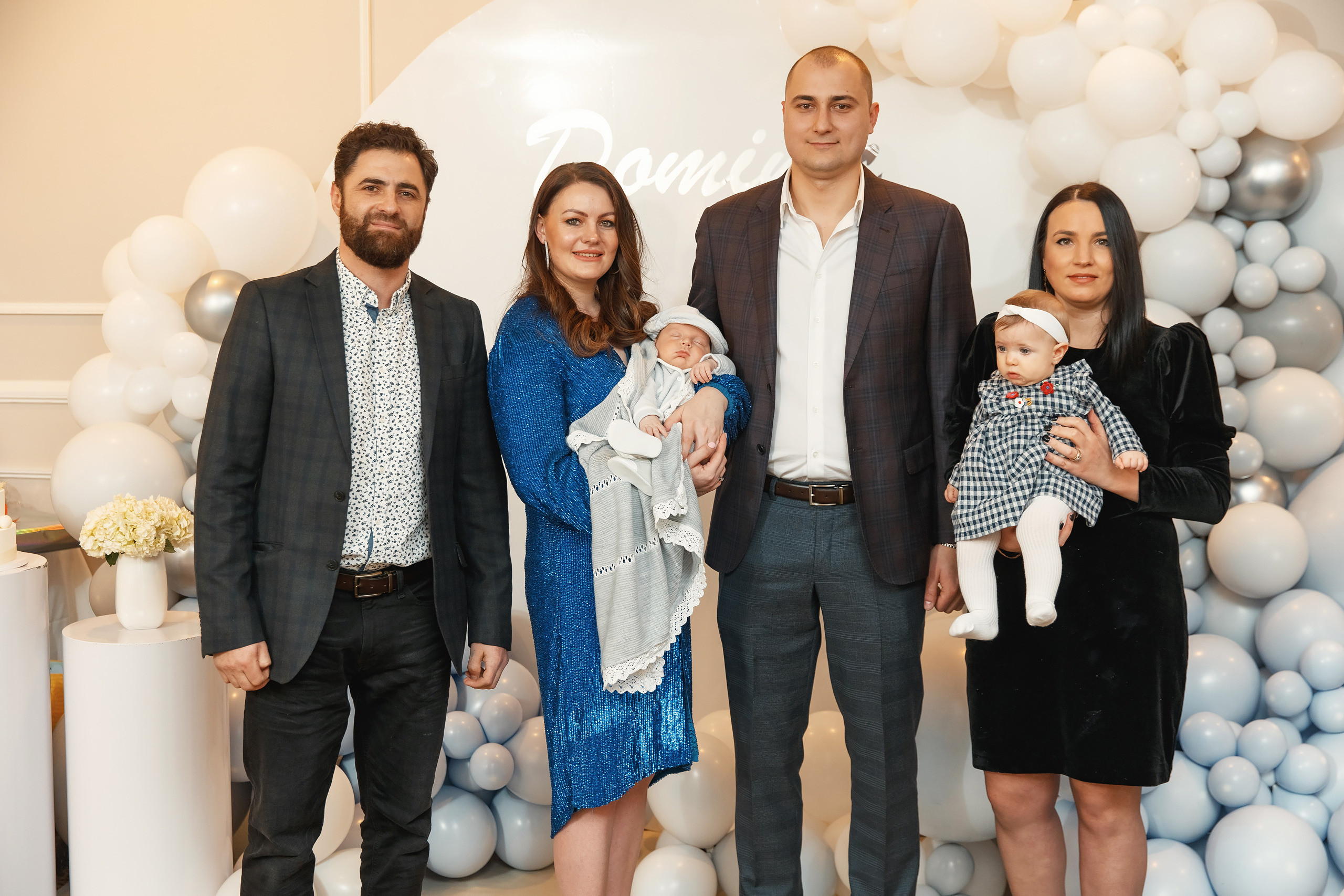 02.05.2021 Christening. Wedding family event photographer in Chicago Nick Yushevich