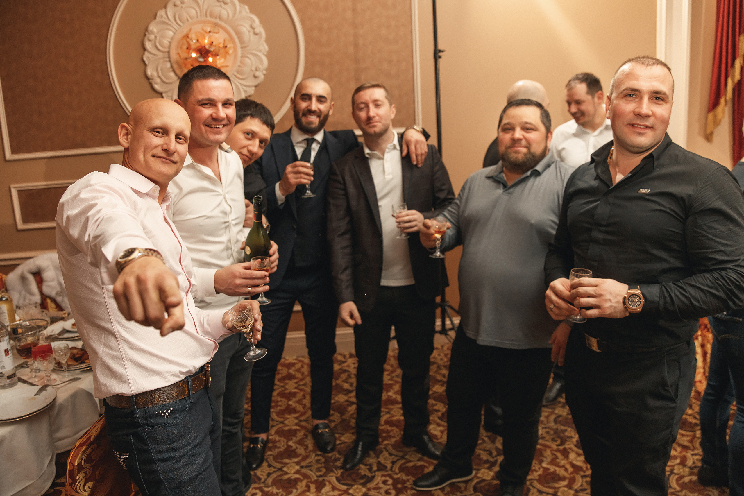 02.13.2021 Birthday Party. Wedding family event photographer in Chicago Nick Yushevich