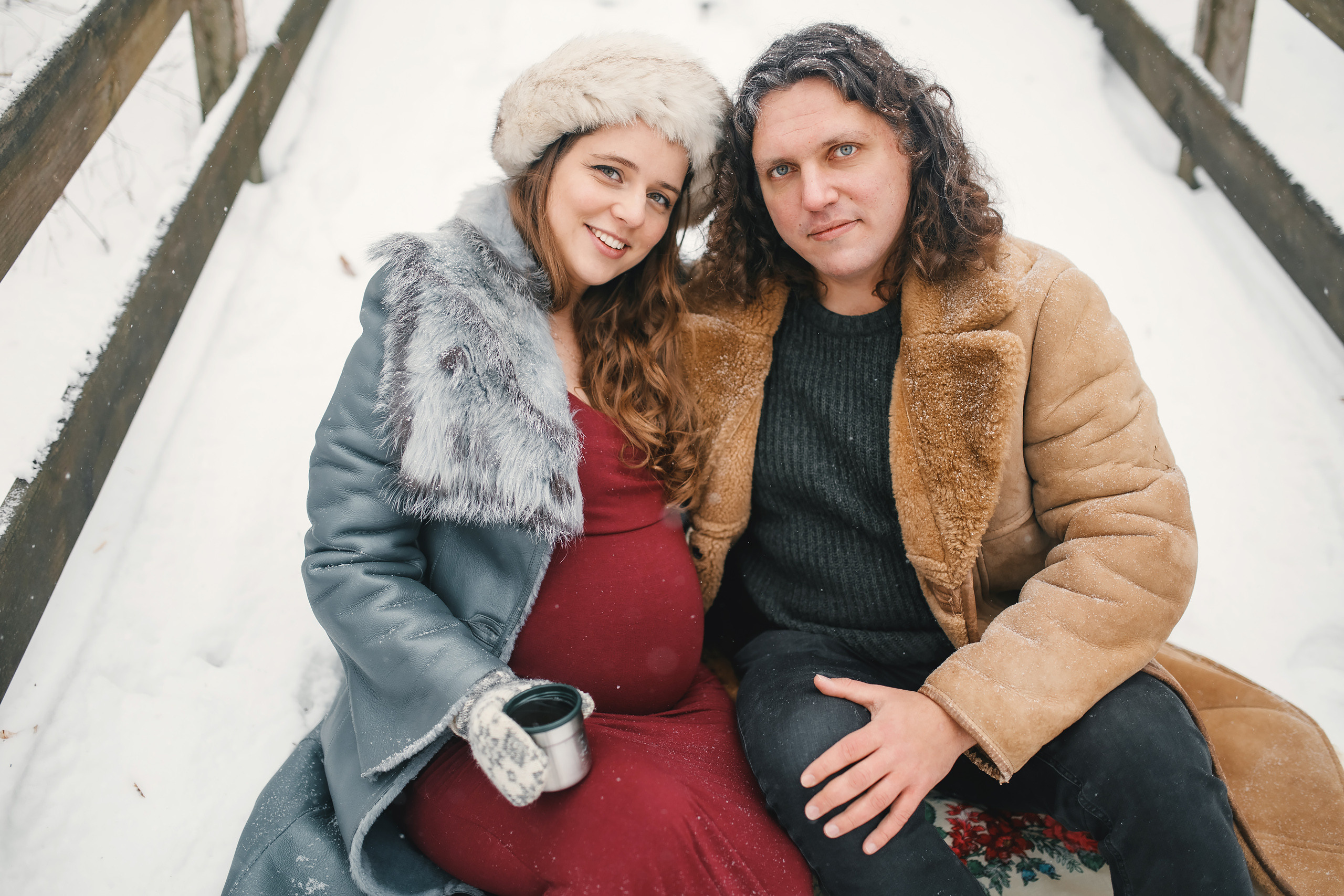 02.06.2021 Maternity Photoshoot. Wedding family event photographer in Chicago Nick Yushevich