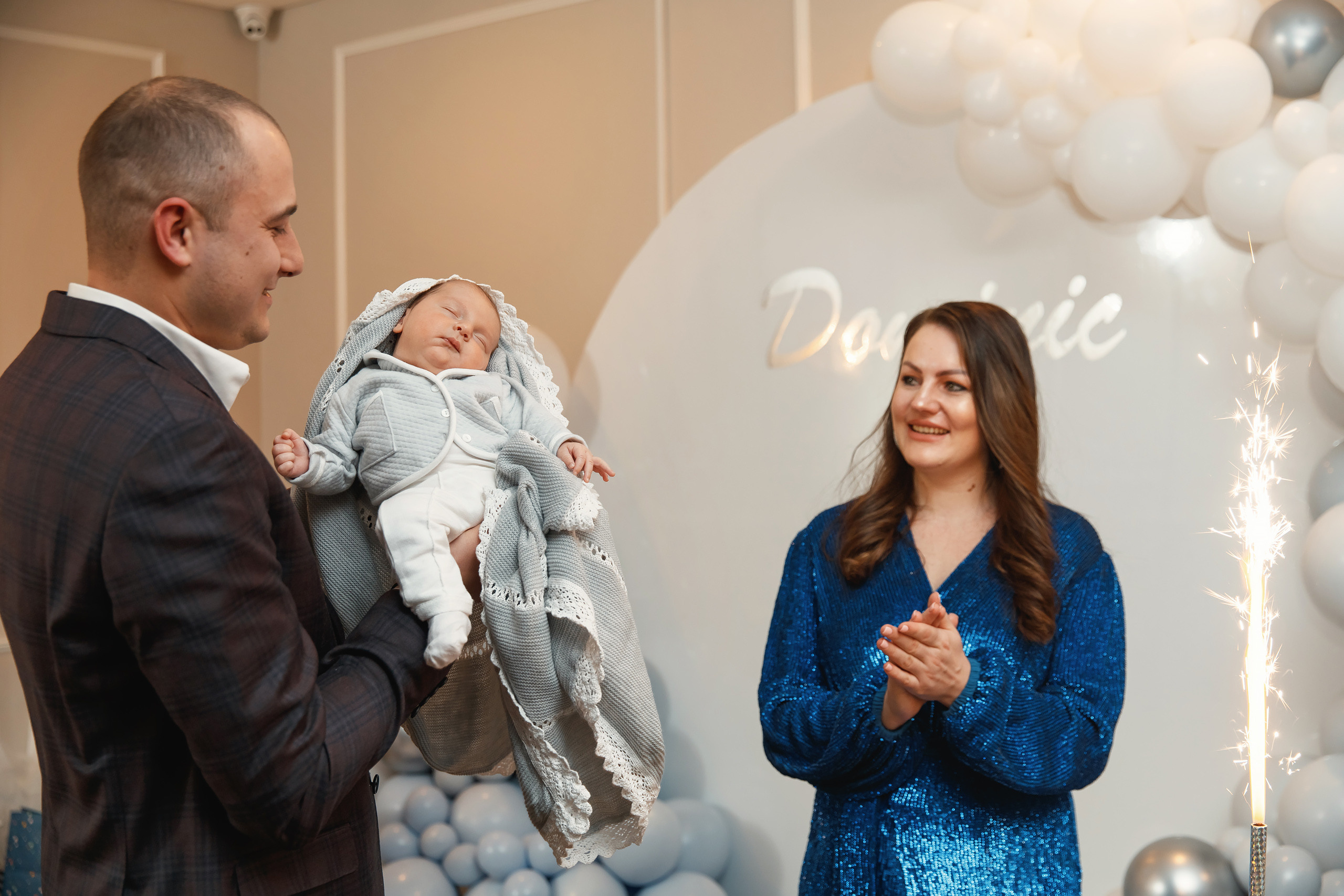 02.05.2021 Christening. Wedding family event photographer in Chicago Nick Yushevich