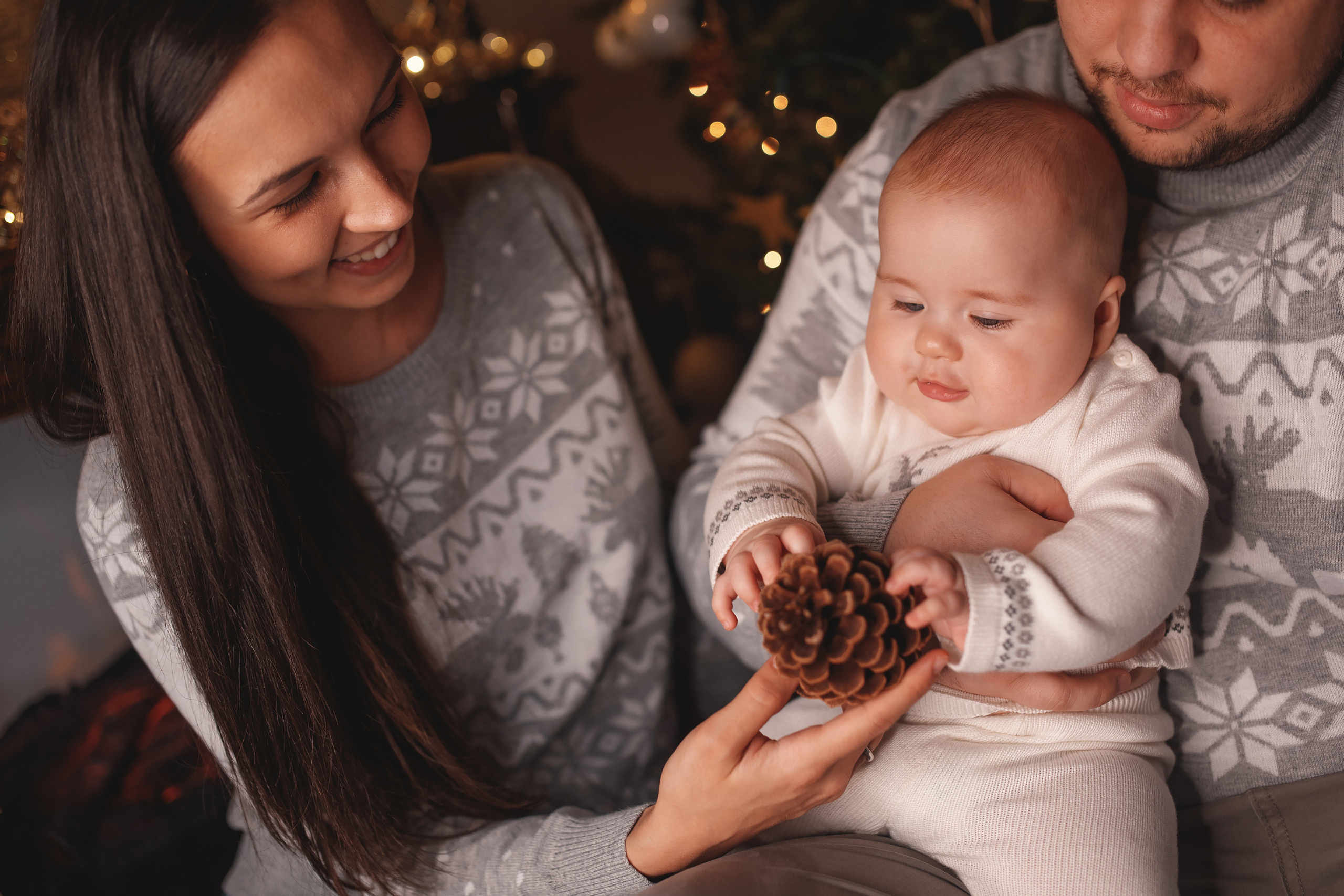 01102021 Christmas Family Photoshoot 24. Wedding family event photographer in Chicago Nick Yushevich