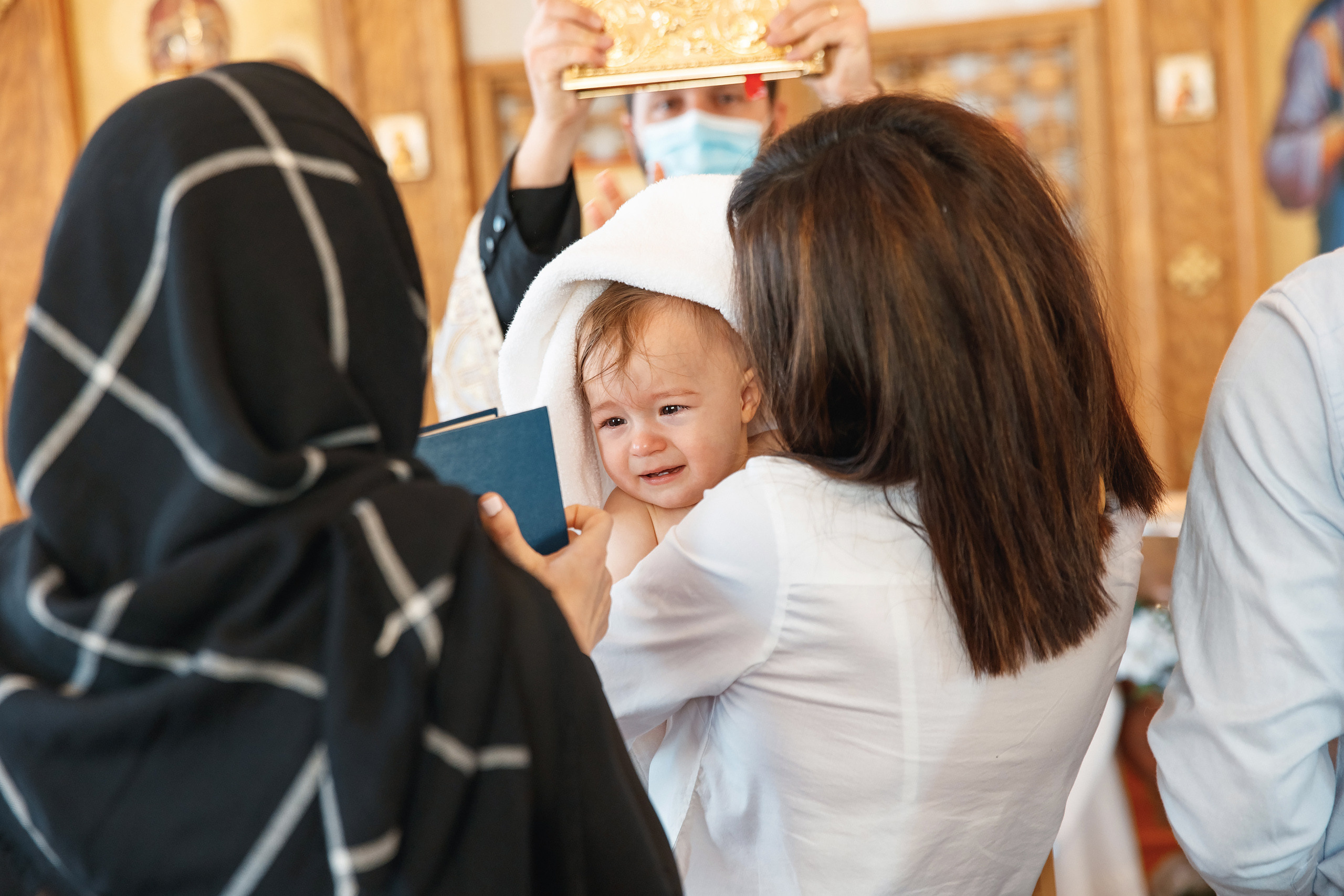 02.27.2021 Christening. Wedding family event photographer in Chicago Nick Yushevich